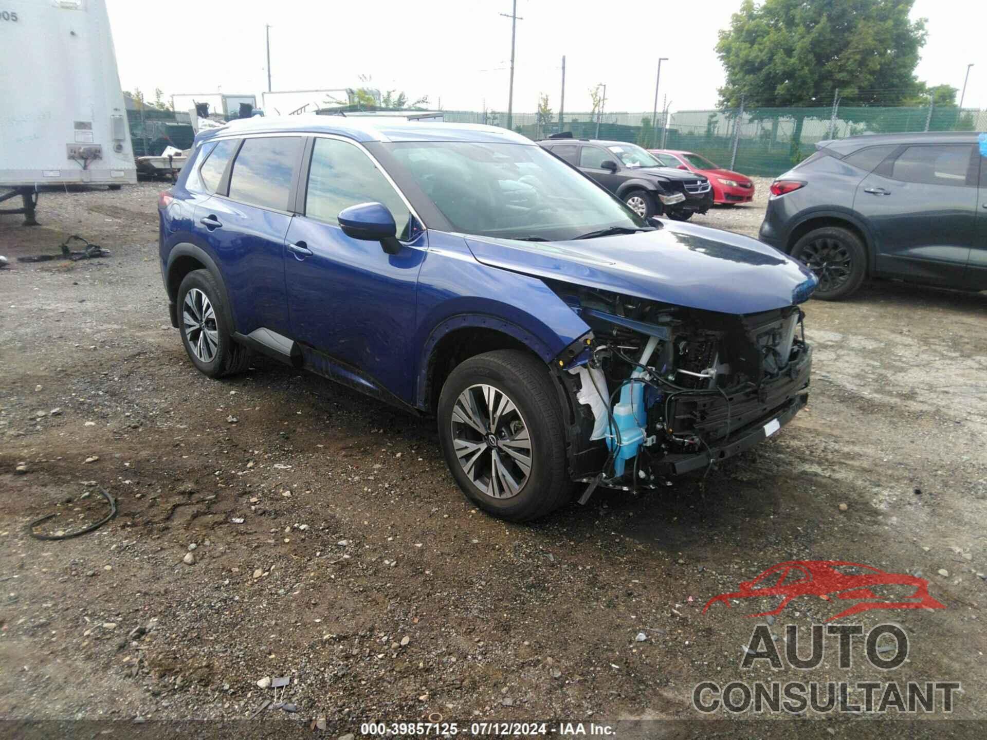 NISSAN ROGUE 2022 - 5N1BT3BBXNC699509