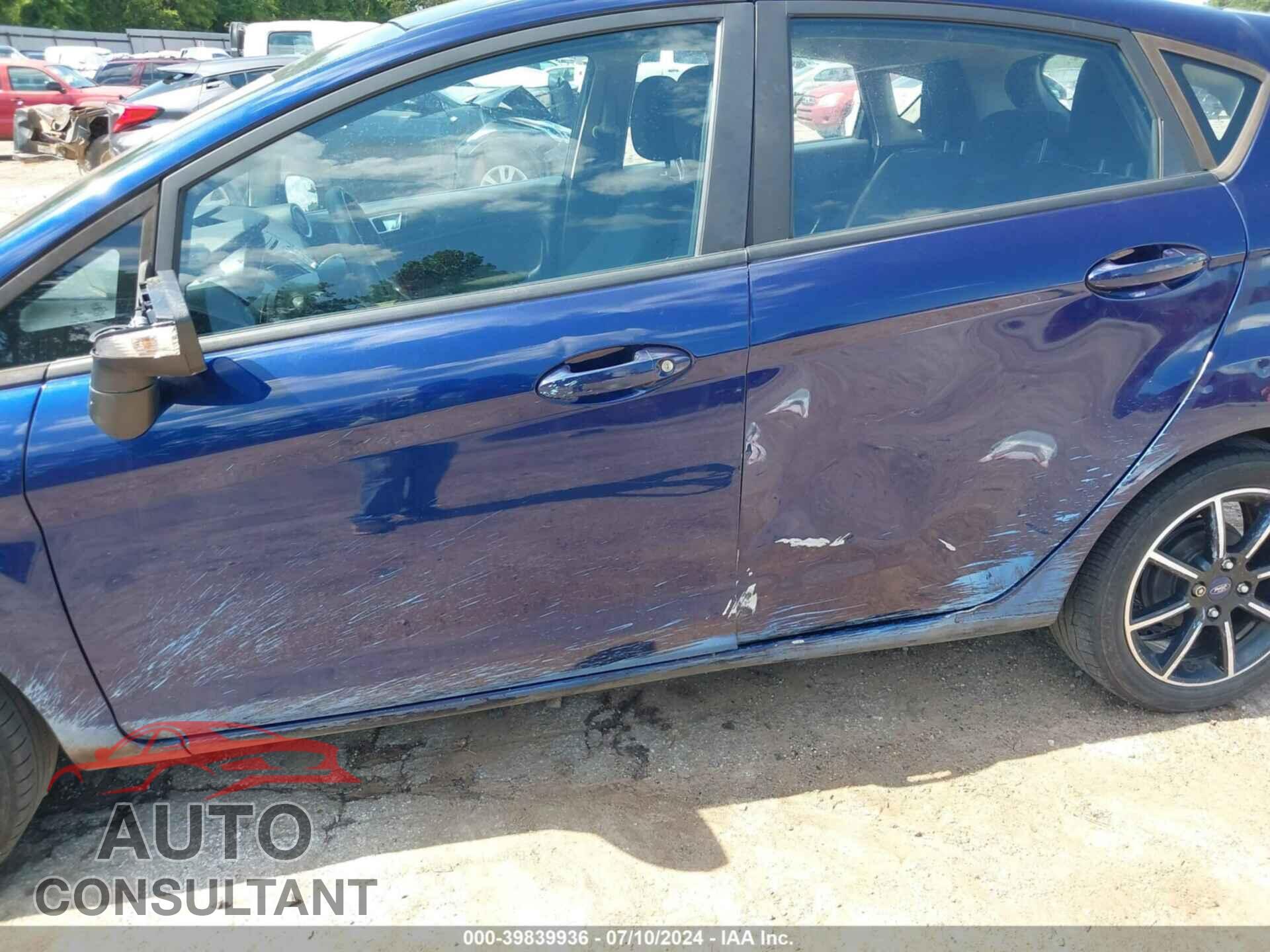 FORD FIESTA 2016 - 3FADP4EJ7GM182735