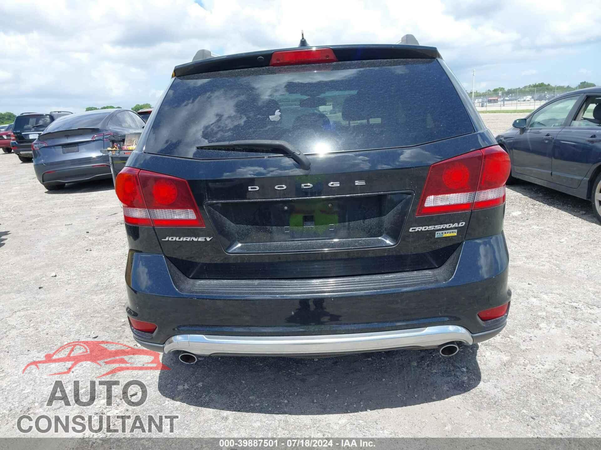 DODGE JOURNEY 2017 - 3C4PDCGG5HT522631