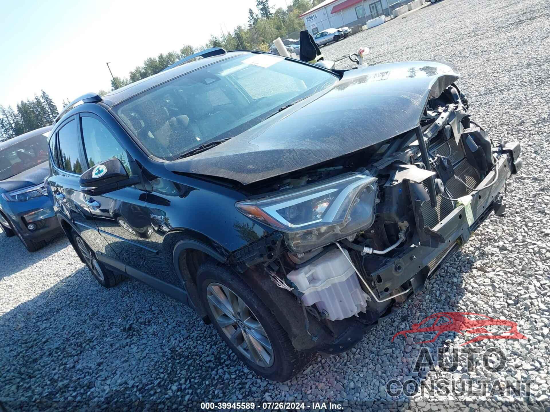 TOYOTA RAV4 HYBRID 2016 - JTMDJREV4GD016700