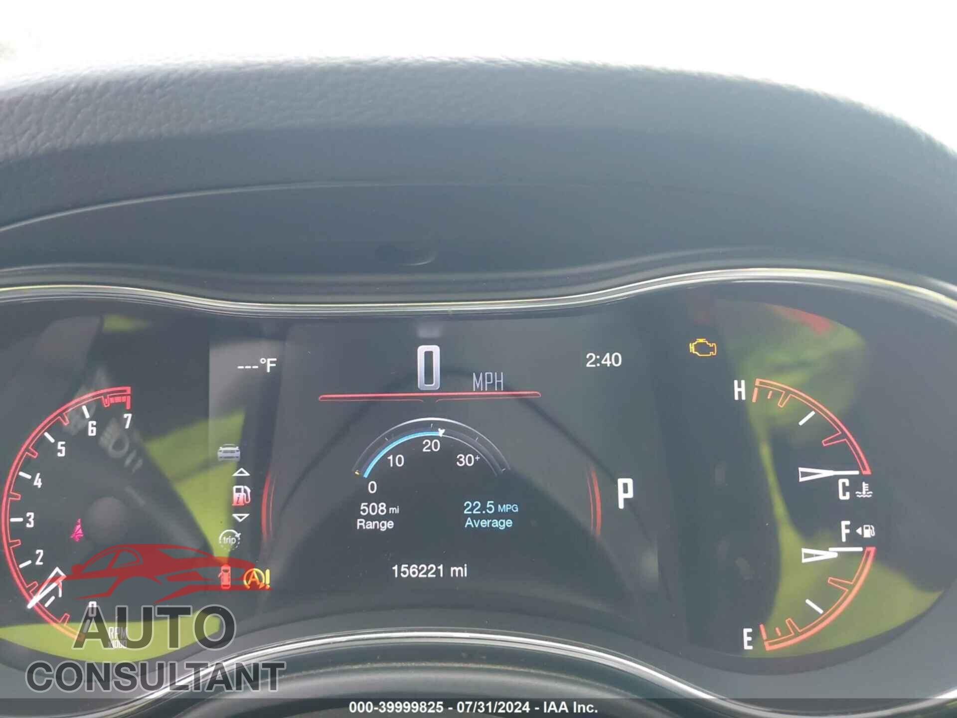 DODGE DURANGO 2016 - 1C4RDJDG0GC484480