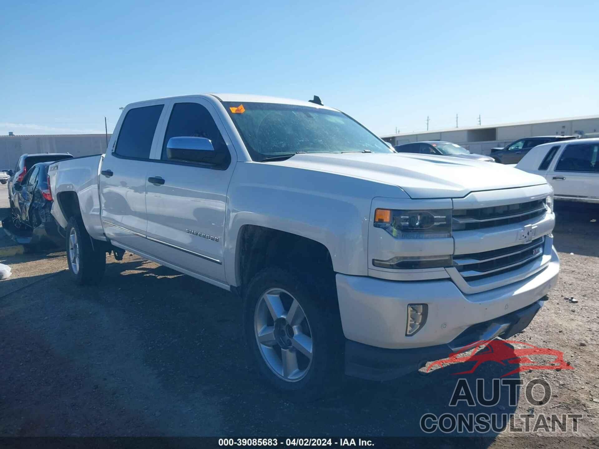 CHEVROLET SILVERADO 1500 2016 - 3GCUKSEC3GG366597