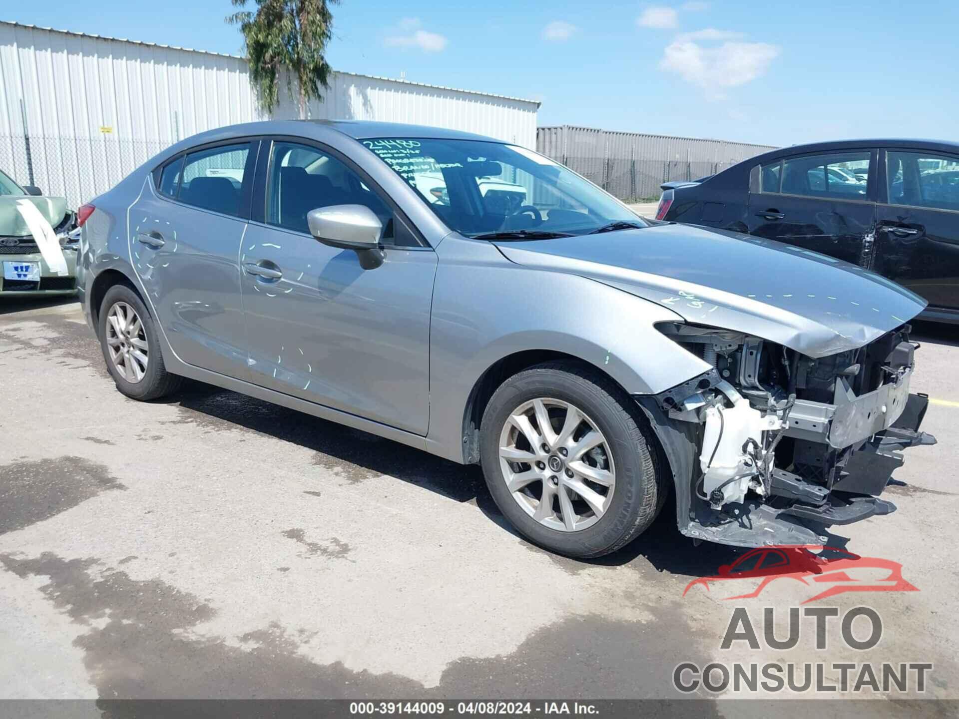 MAZDA 3 2016 - JM1BM1U73G1346896