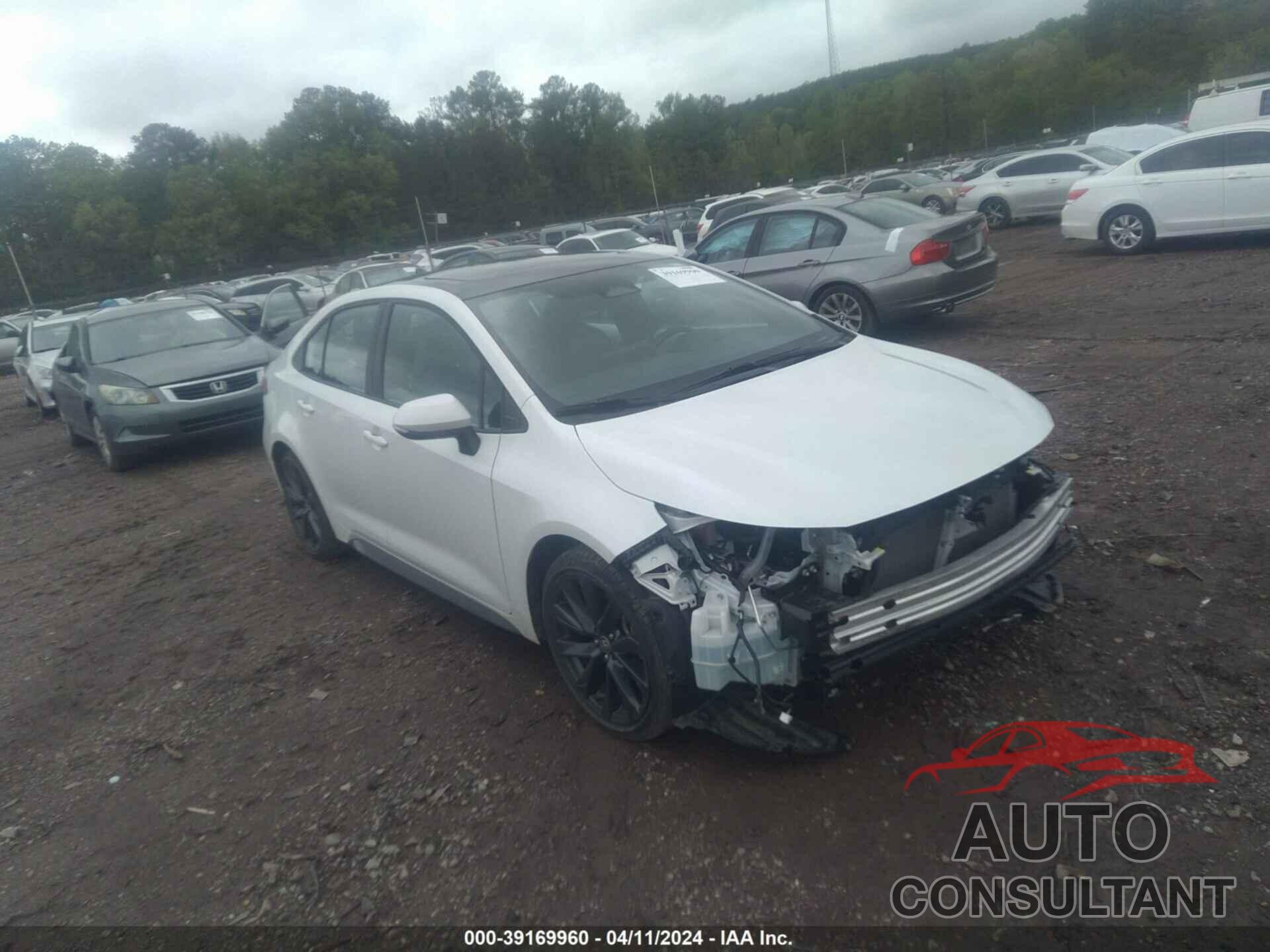 TOYOTA COROLLA 2023 - 5YFP4MCE2PP140455
