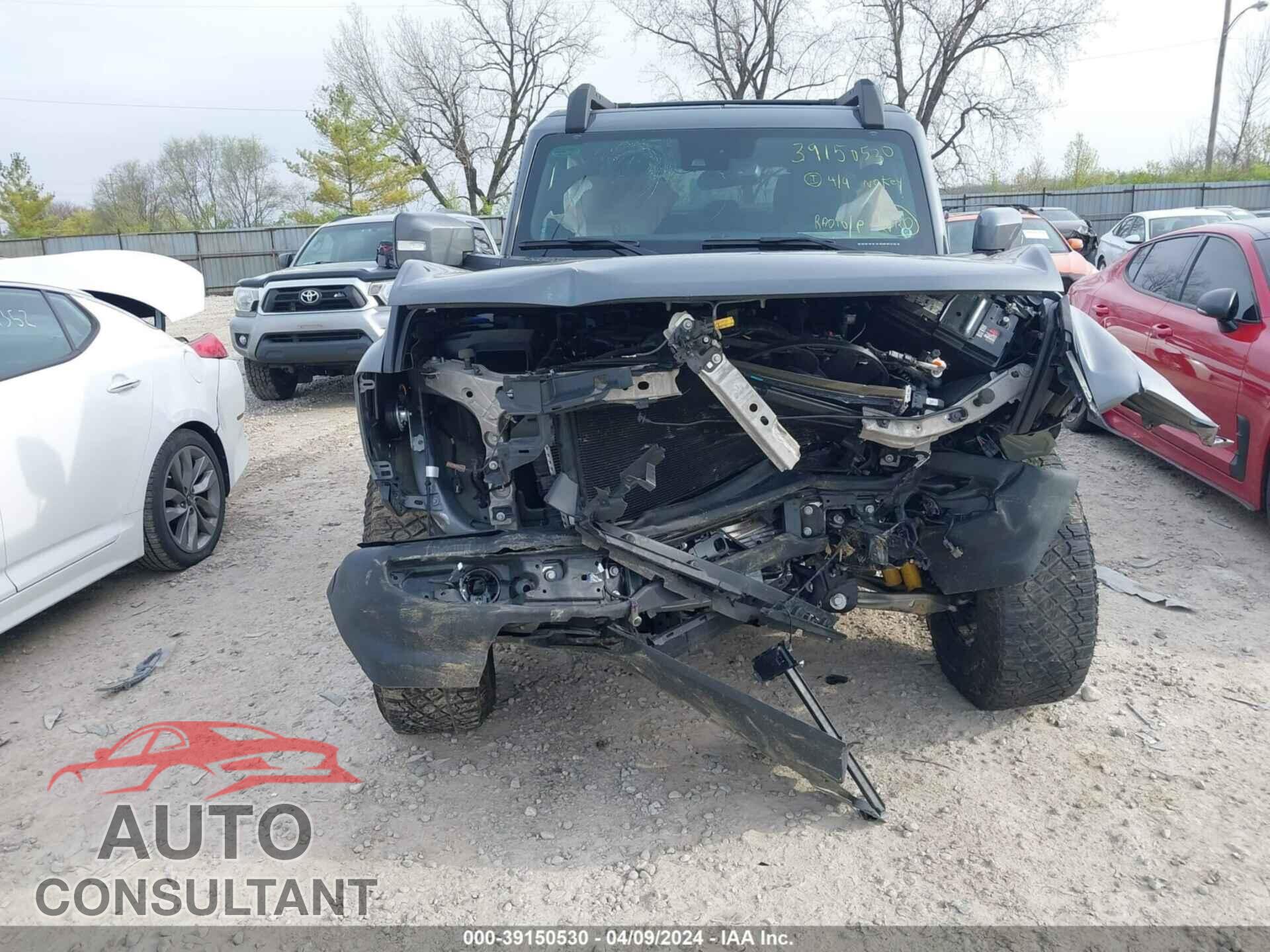 FORD BRONCO 2022 - 1FMEE5DP9NLB83265