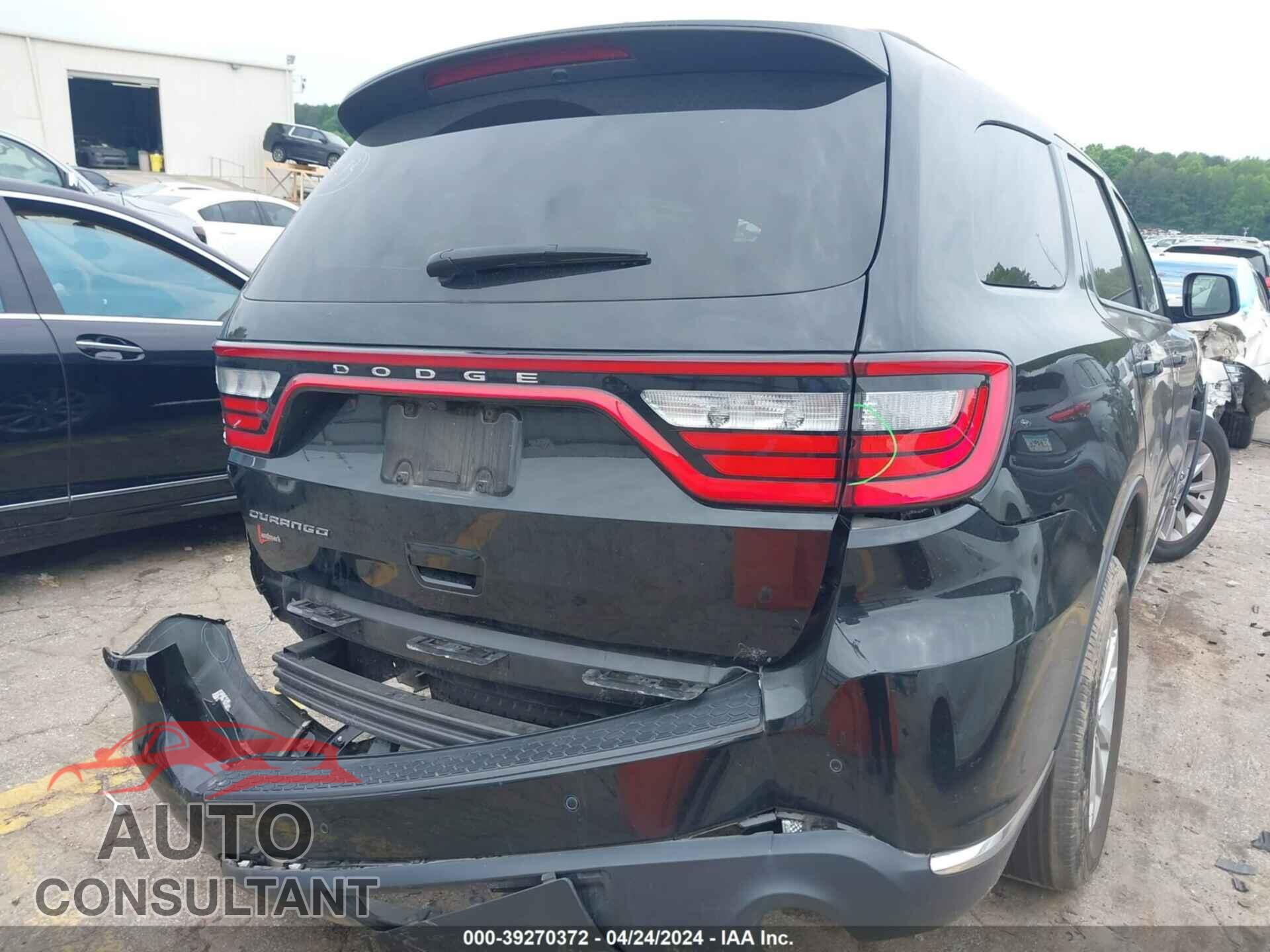 DODGE DURANGO 2022 - 1C4RDHAG3NC102968