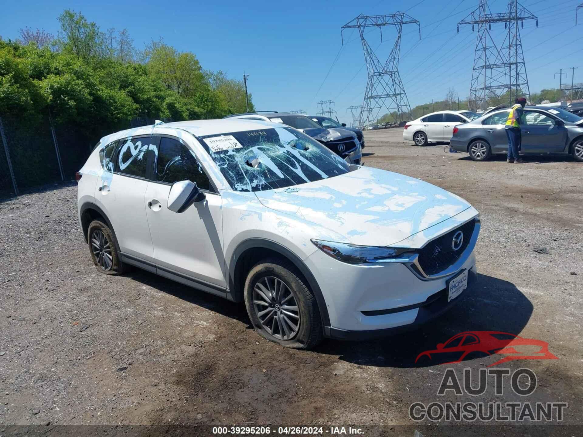 MAZDA CX-5 2017 - JM3KFBBL4H0144177