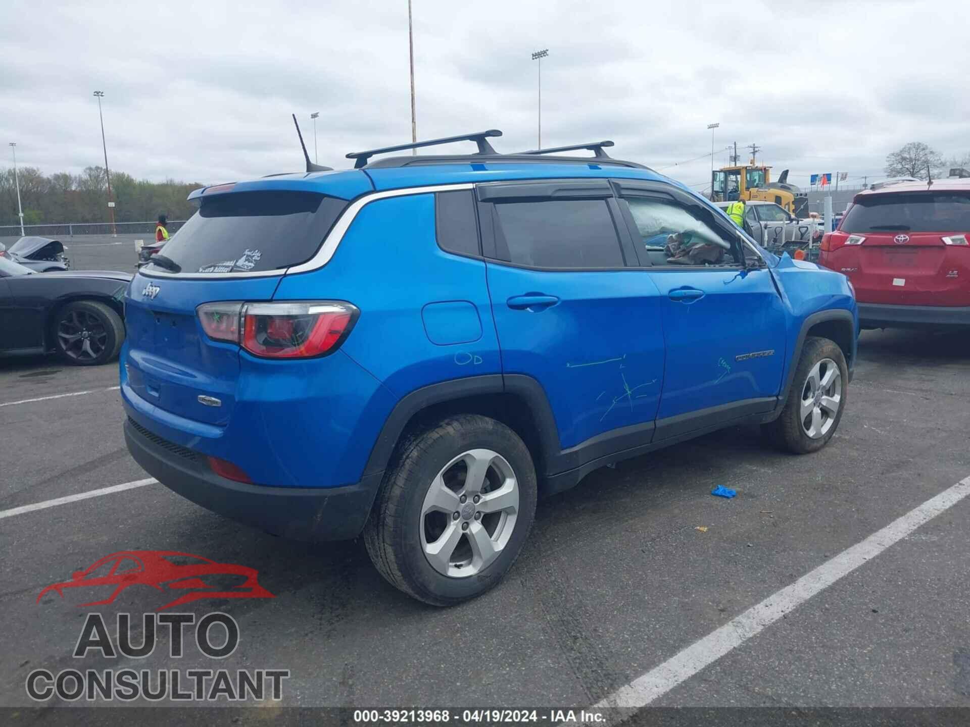 JEEP COMPASS 2019 - 3C4NJDBB7KT735766