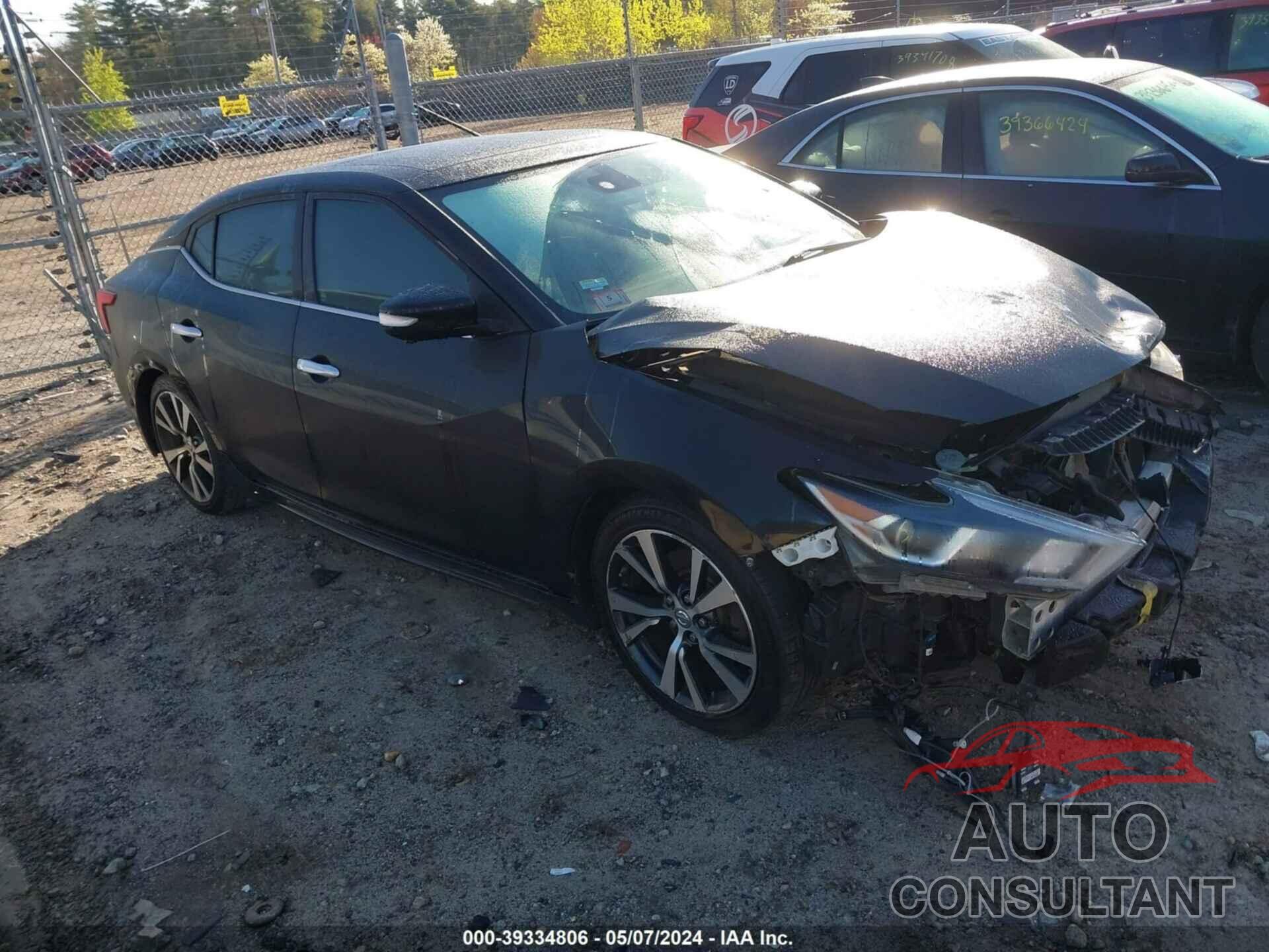 NISSAN MAXIMA 2016 - 1N4AA6AP9GC396749