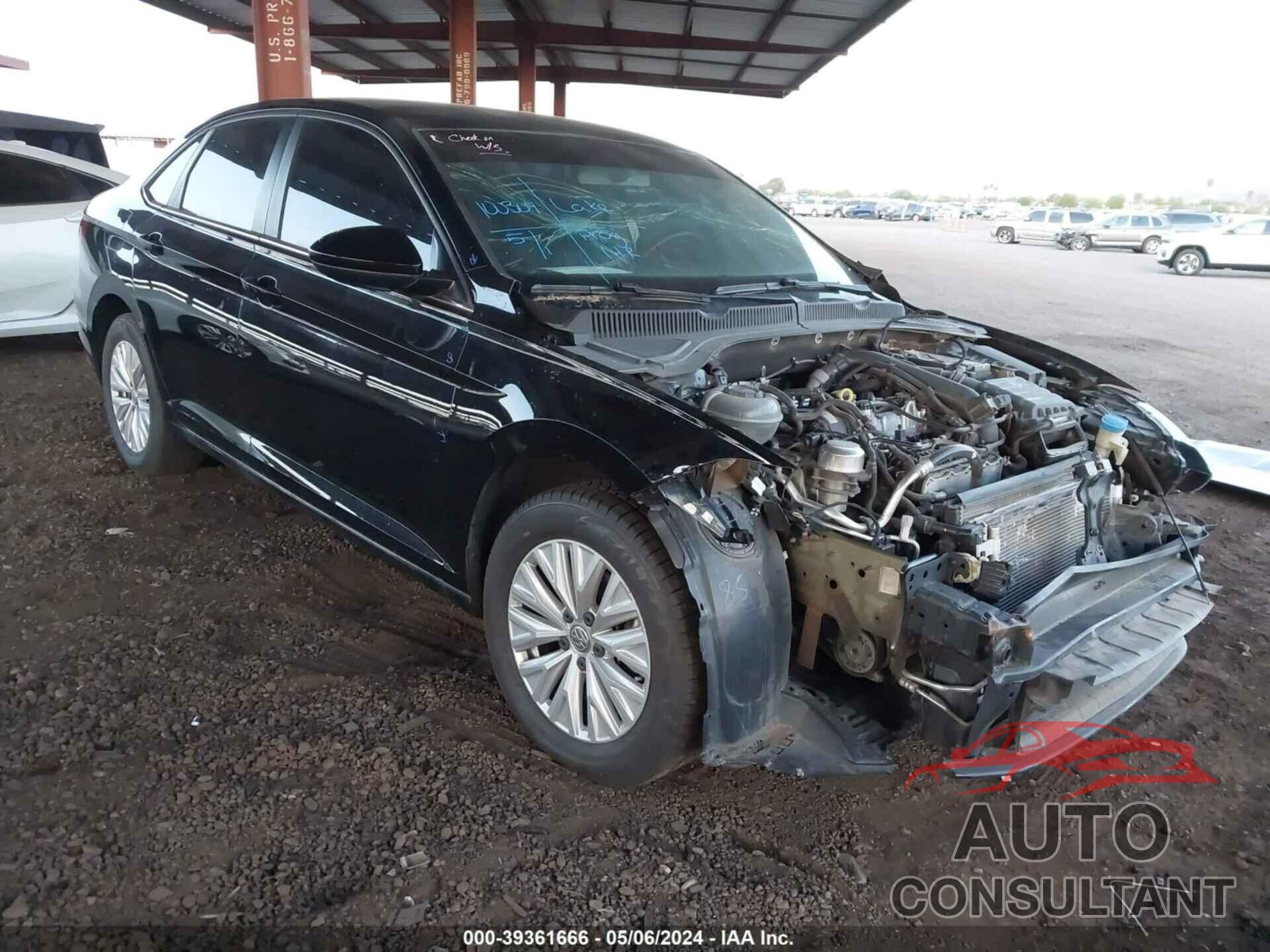 VOLKSWAGEN JETTA 2020 - 3VWCB7BU8LM077312