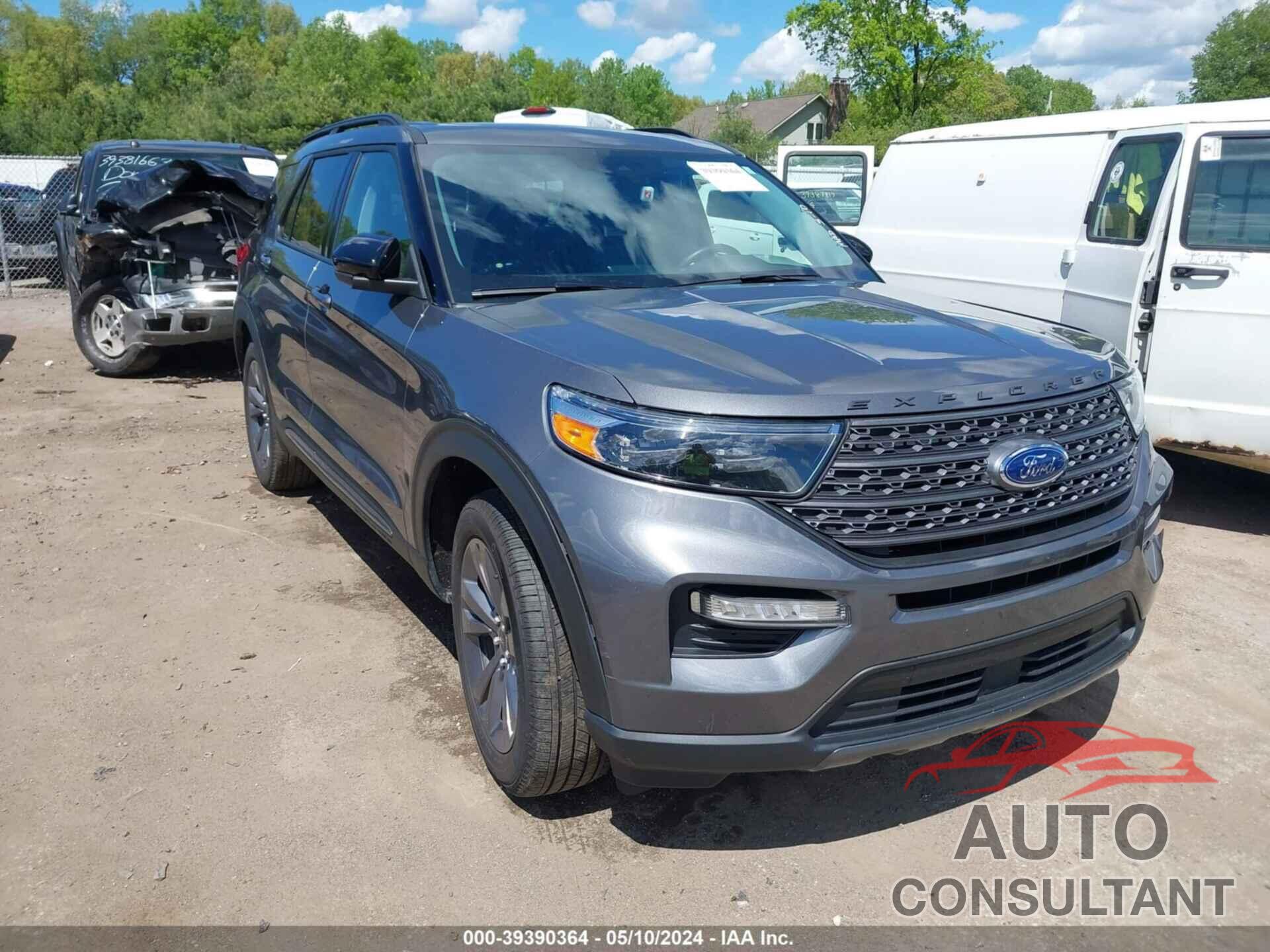 FORD EXPLORER 2022 - 1FMSK8DH4NGC08880