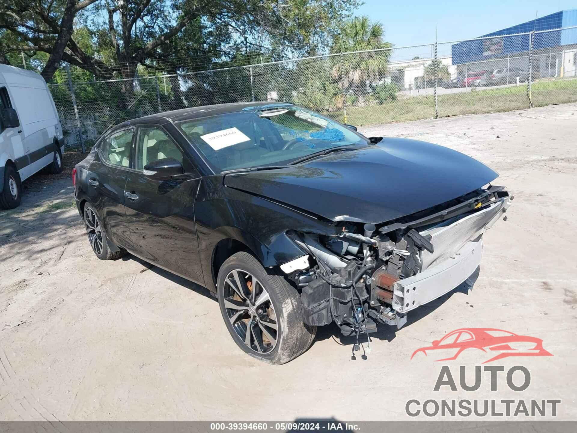 NISSAN MAXIMA 2018 - 1N4AA6AP1JC407850