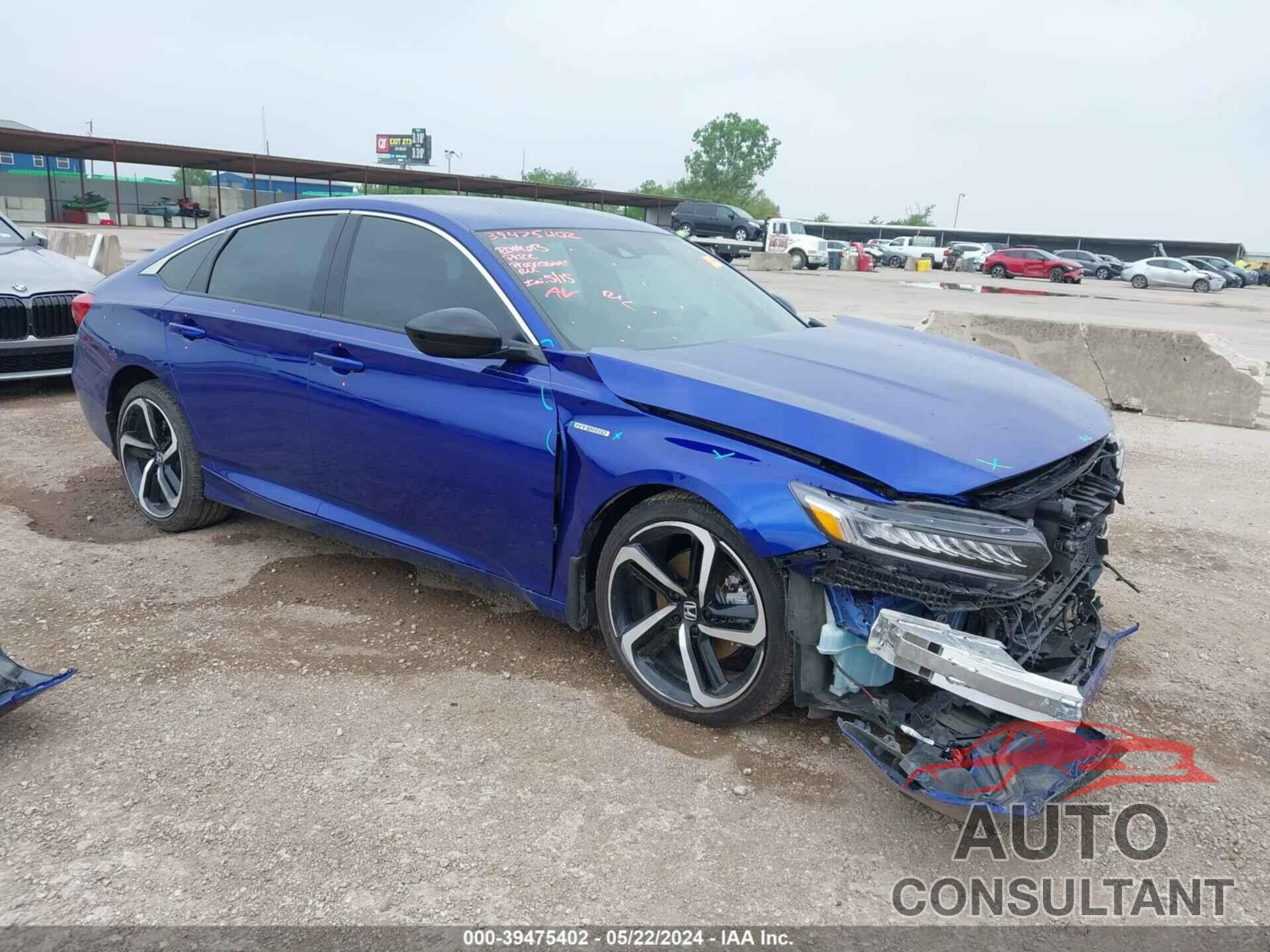 HONDA ACCORD 2022 - 1HGCV3F25NA026606