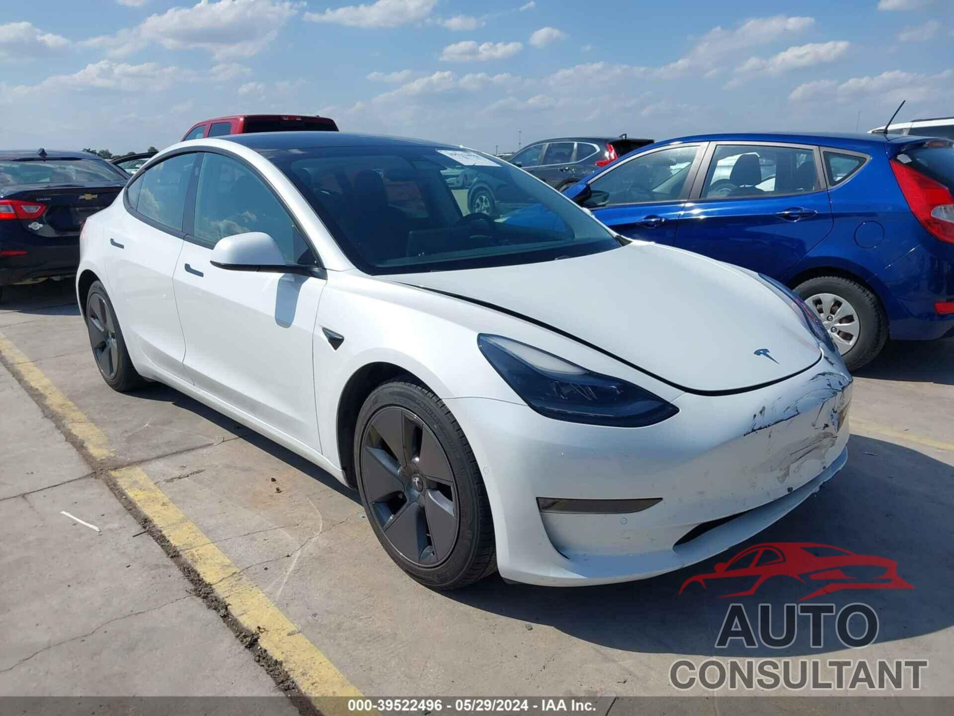 TESLA MODEL 3 2021 - 5YJ3E1EA8MF077003