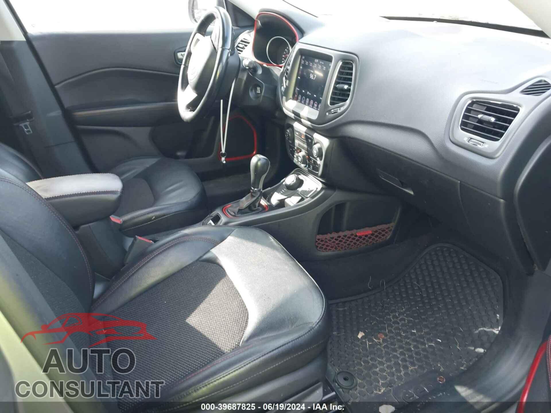 JEEP COMPASS 2020 - 3C4NJDDBXLT123771