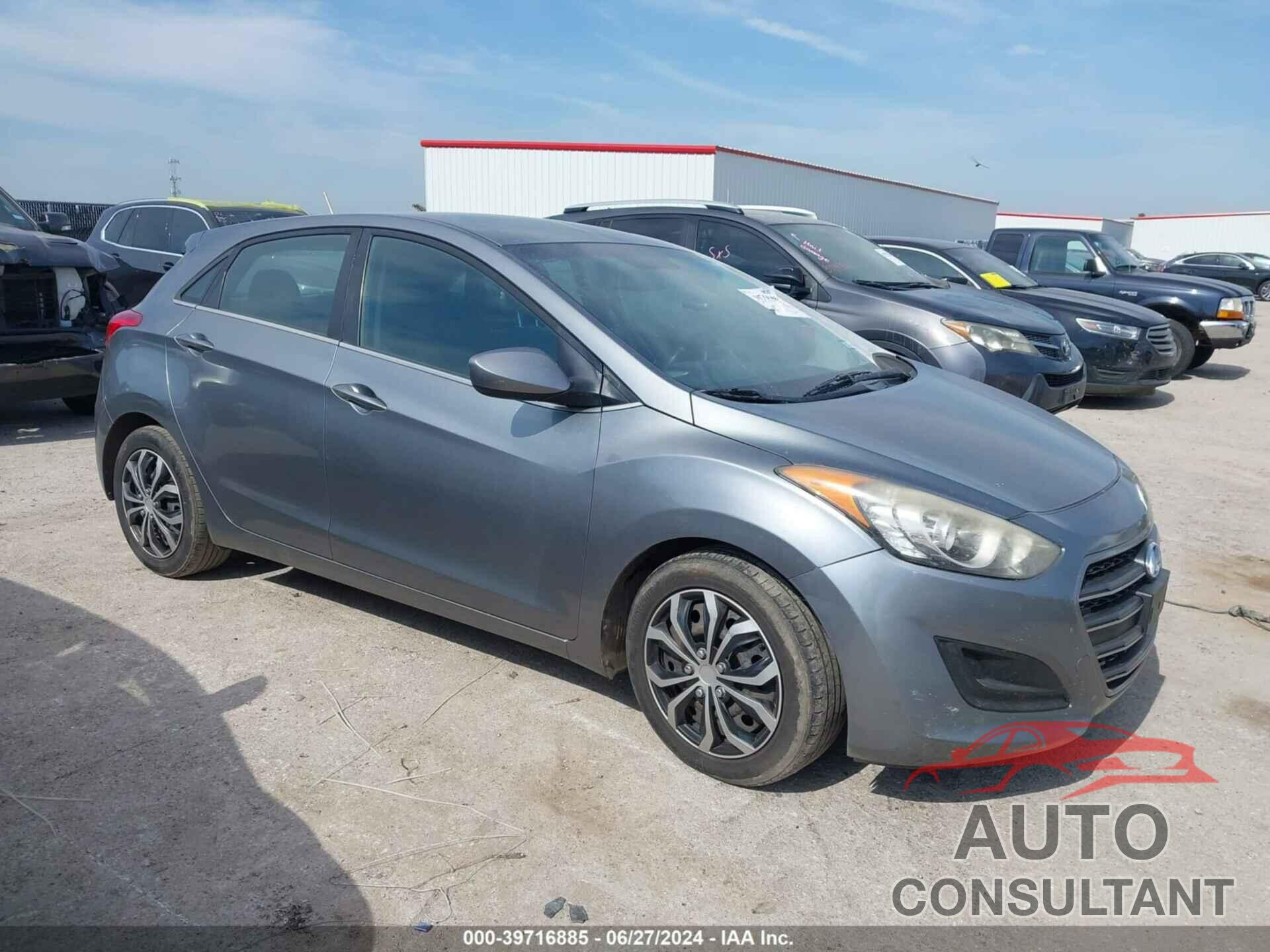 HYUNDAI ELANTRA GT 2017 - KMHD35LH4HU357138