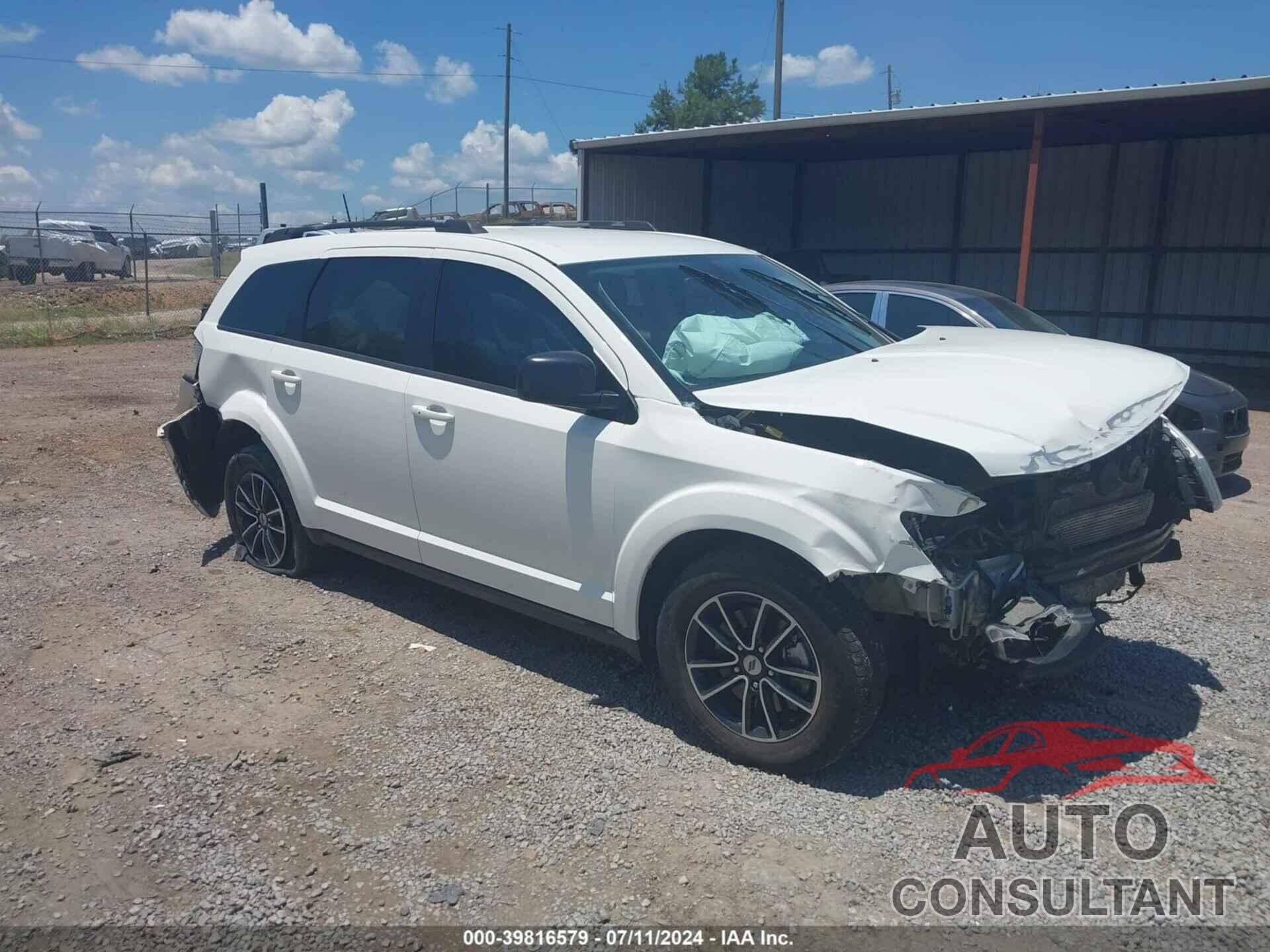 DODGE JOURNEY 2018 - 3C4PDCAB4JT474705