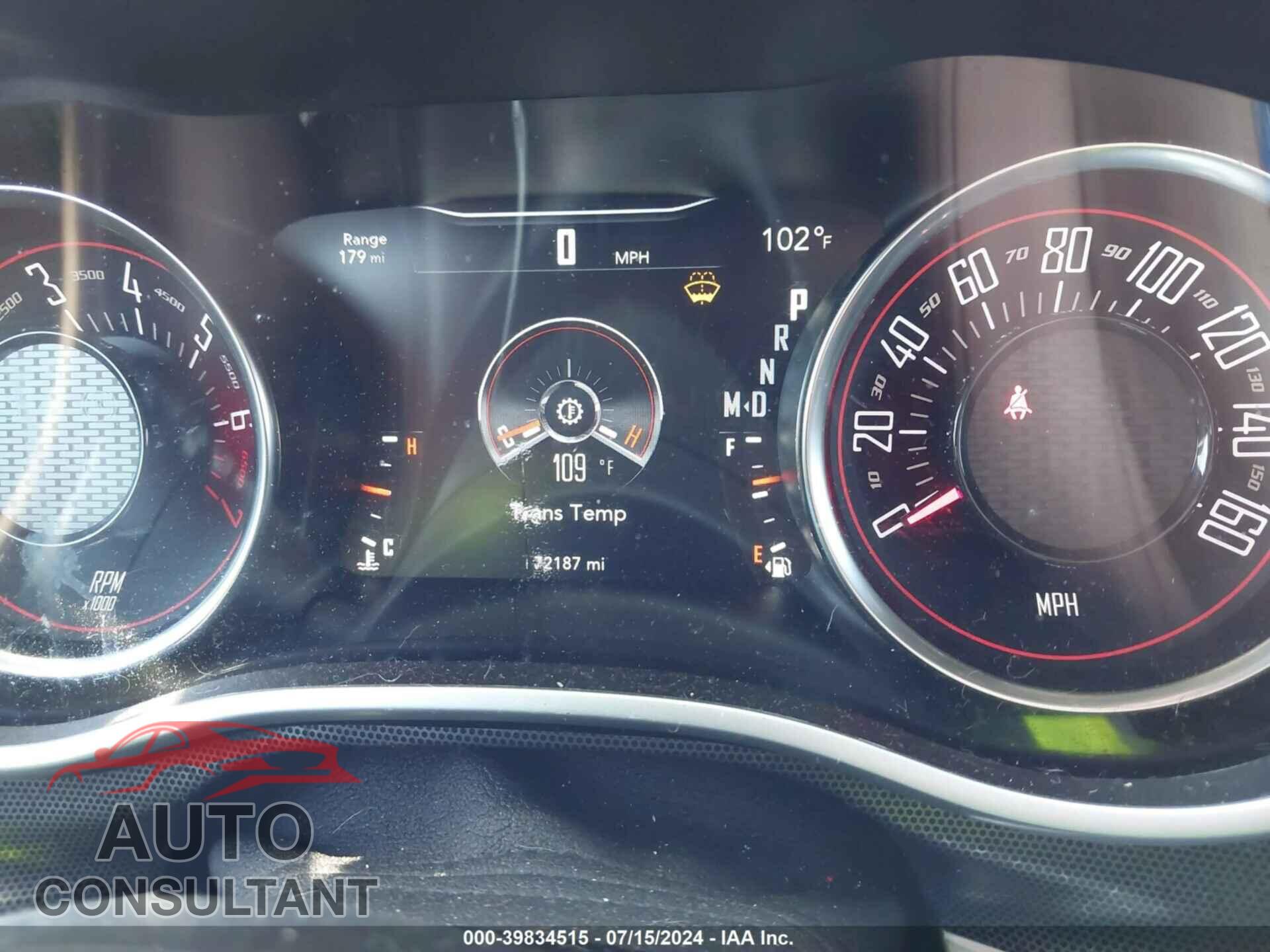 DODGE CHALLENGER 2017 - 2C3CDZAG6HH594736