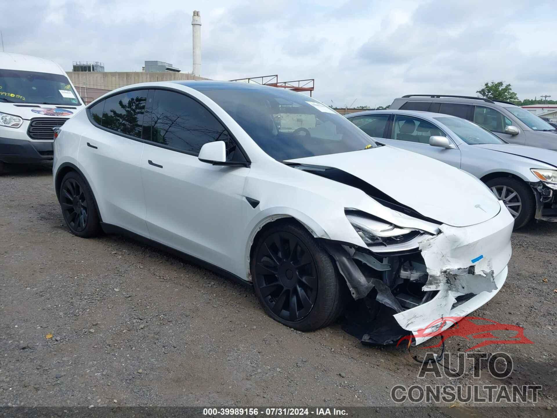 TESLA MODEL Y 2021 - 5YJYGDEE0MF072494