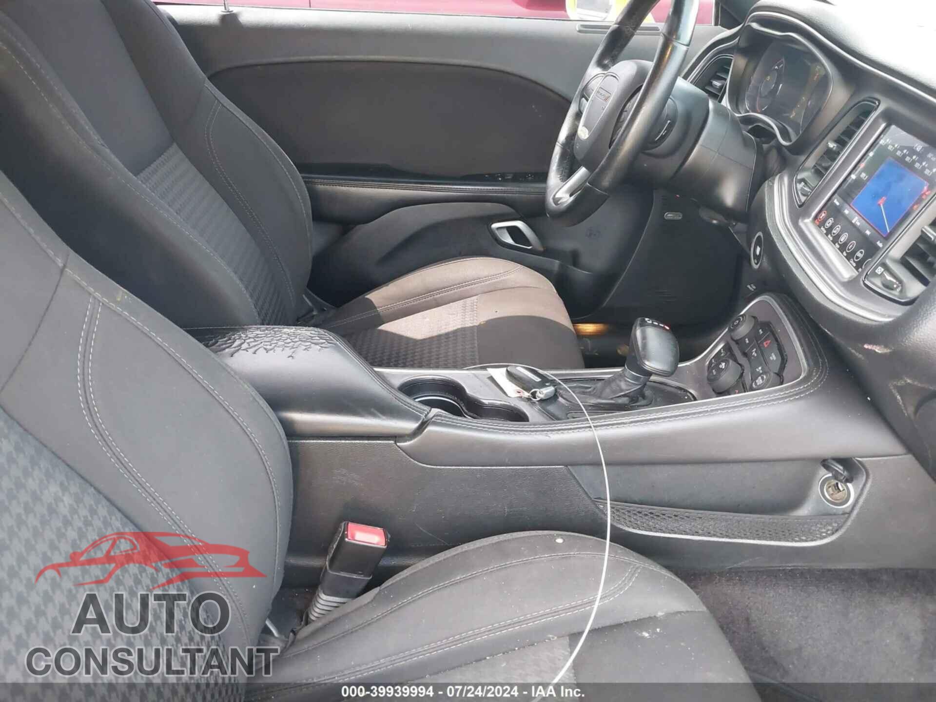 DODGE CHALLENGER 2017 - 2C3CDZAG2HH601388