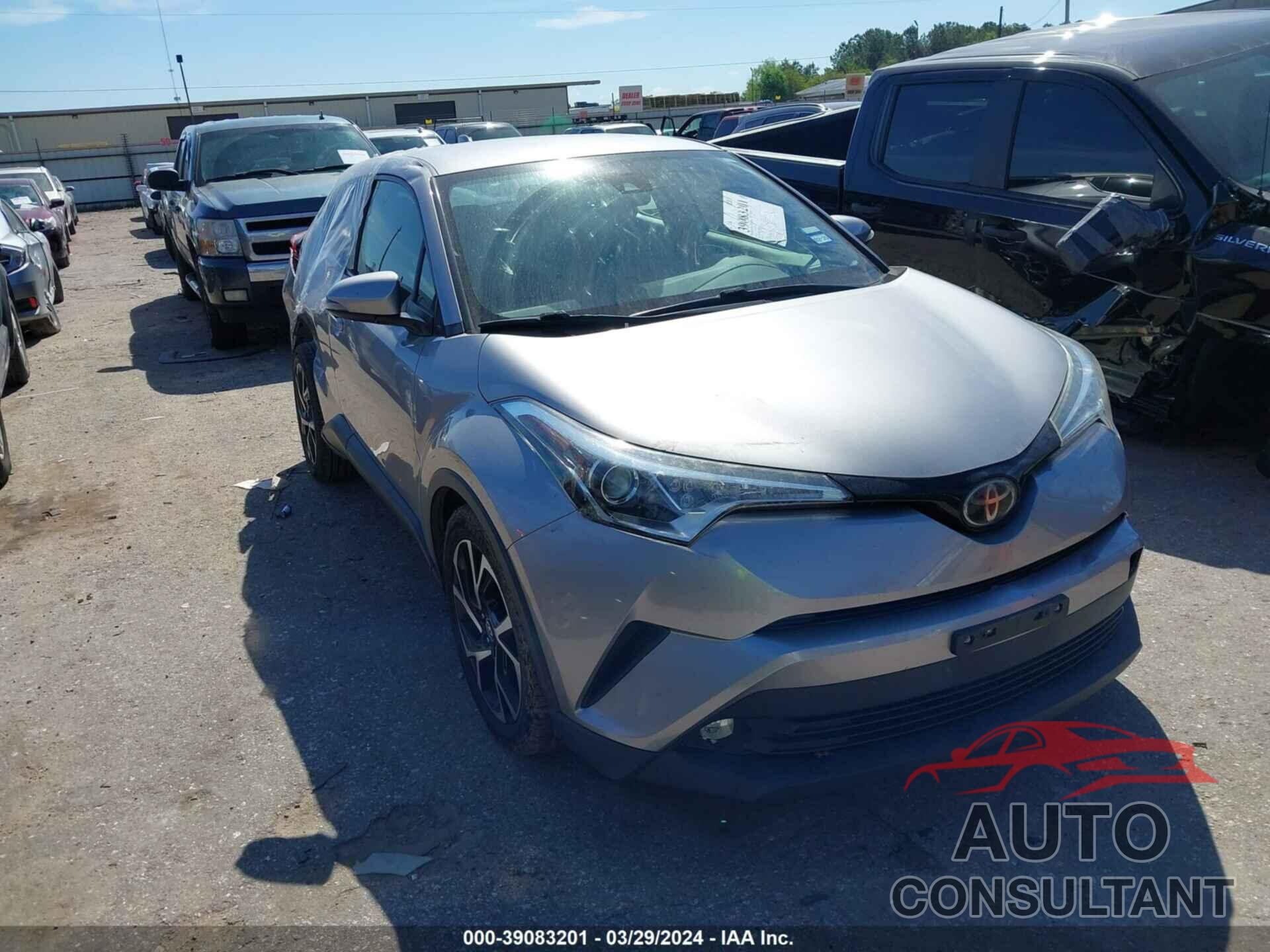 TOYOTA C-HR 2019 - JTNKHMBX9K1017178