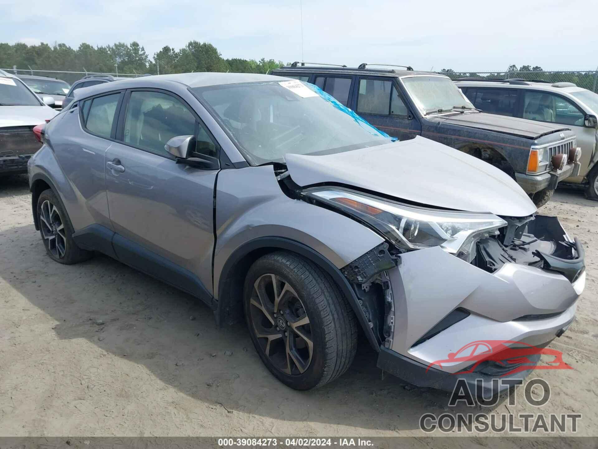 TOYOTA C-HR 2019 - JTNKHMBX6K1035511