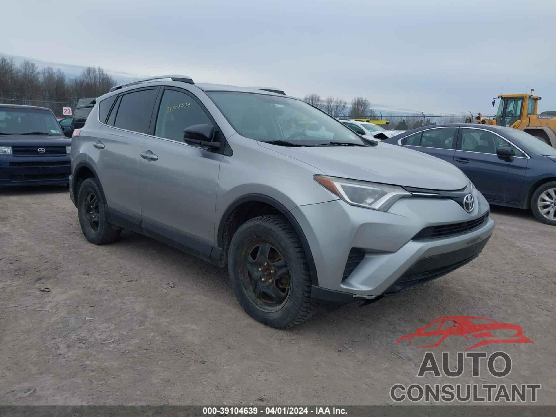 TOYOTA RAV4 2016 - 2T3BFREV1GW516678