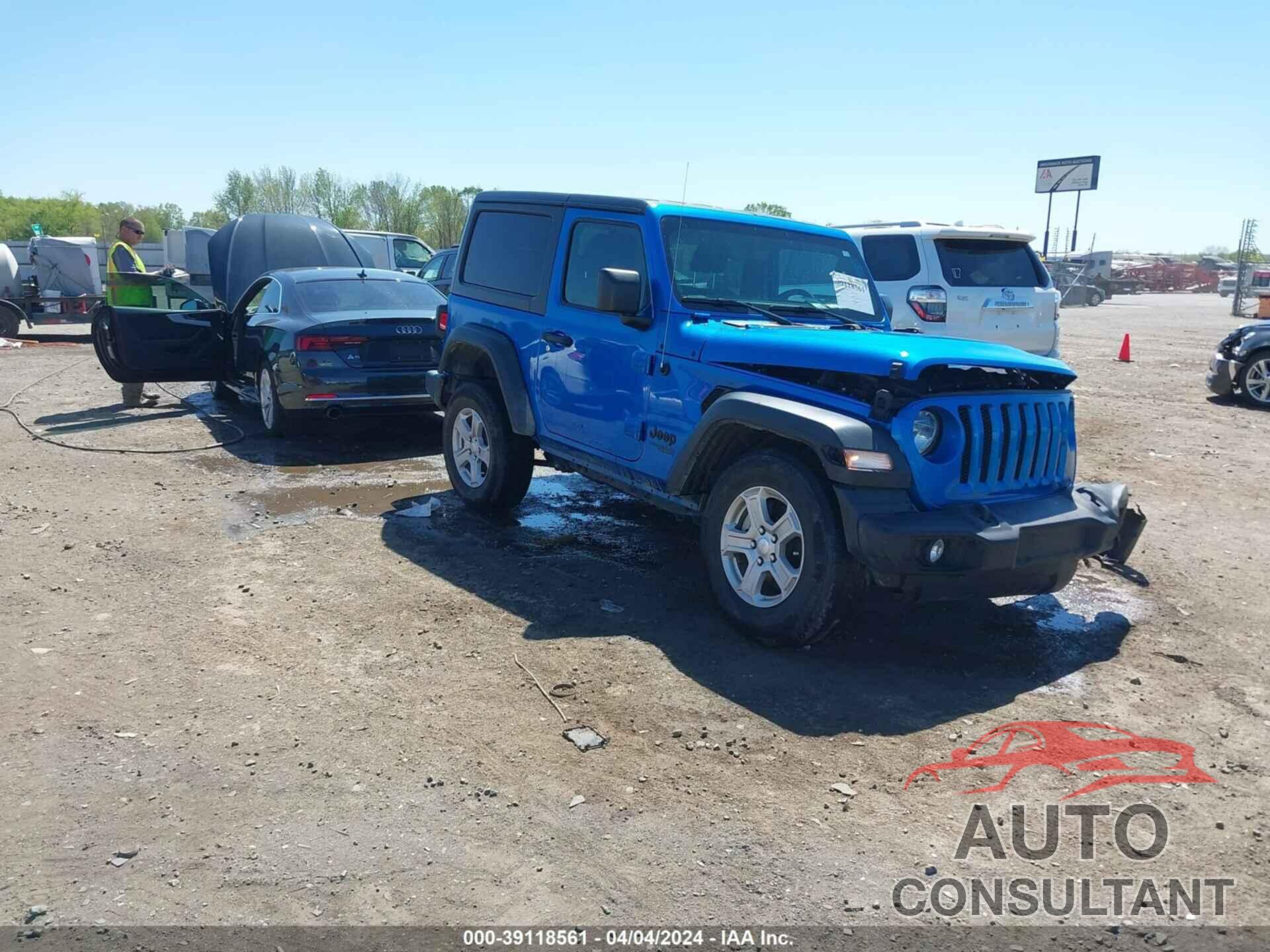 JEEP WRANGLER 2021 - 1C4GJXAN5MW777825