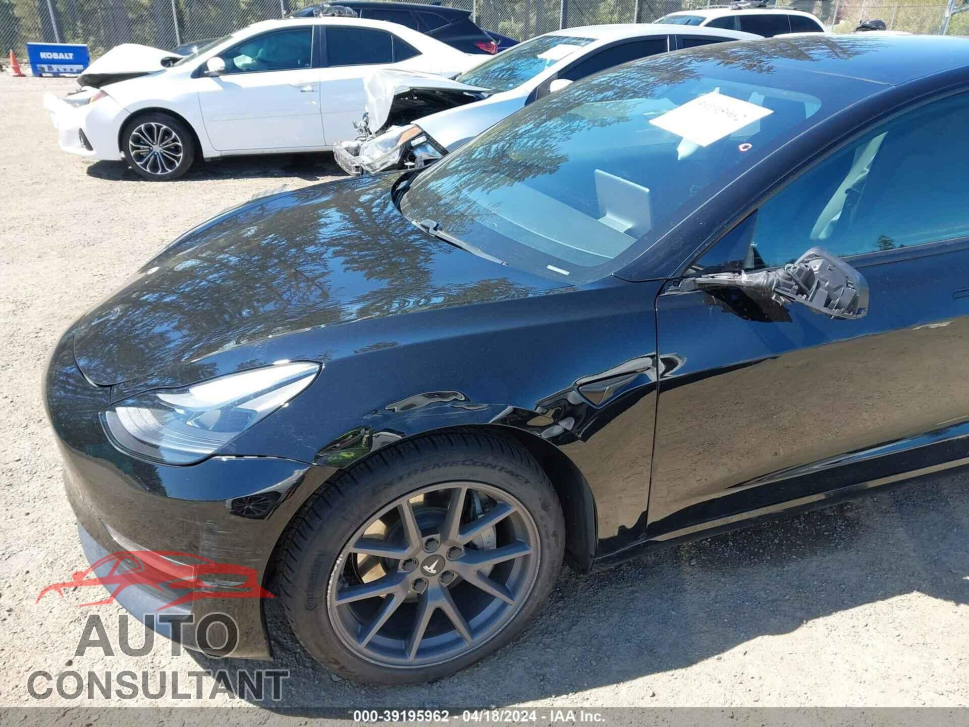 TESLA MODEL 3 2021 - 5YJ3E1EA2MF871320