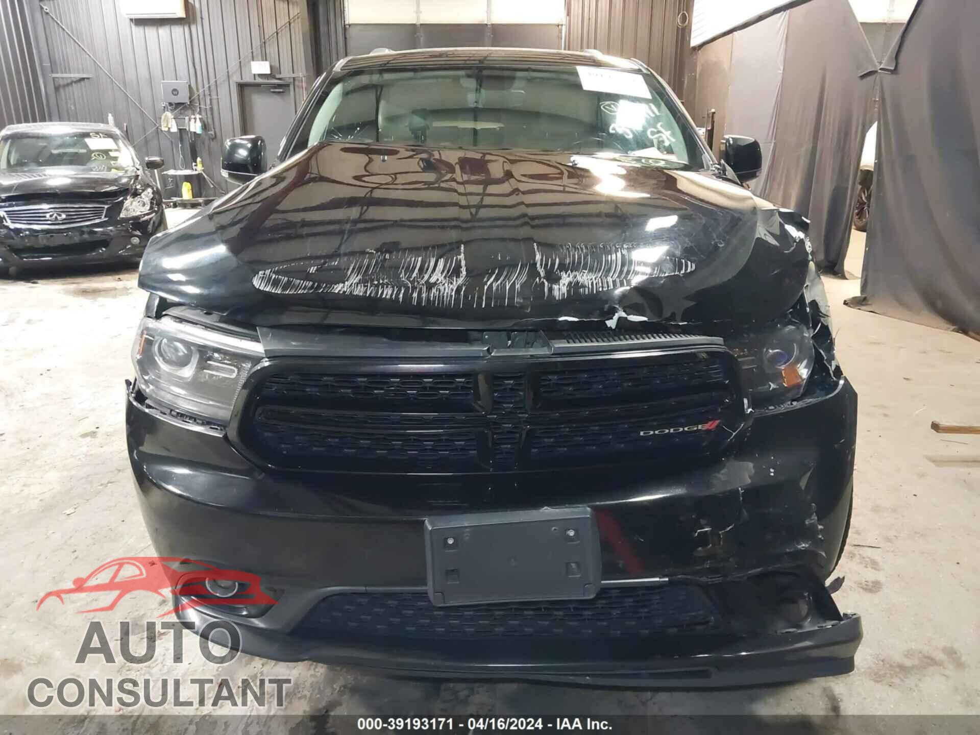 DODGE DURANGO 2018 - 1C4RDJDG2JC329937