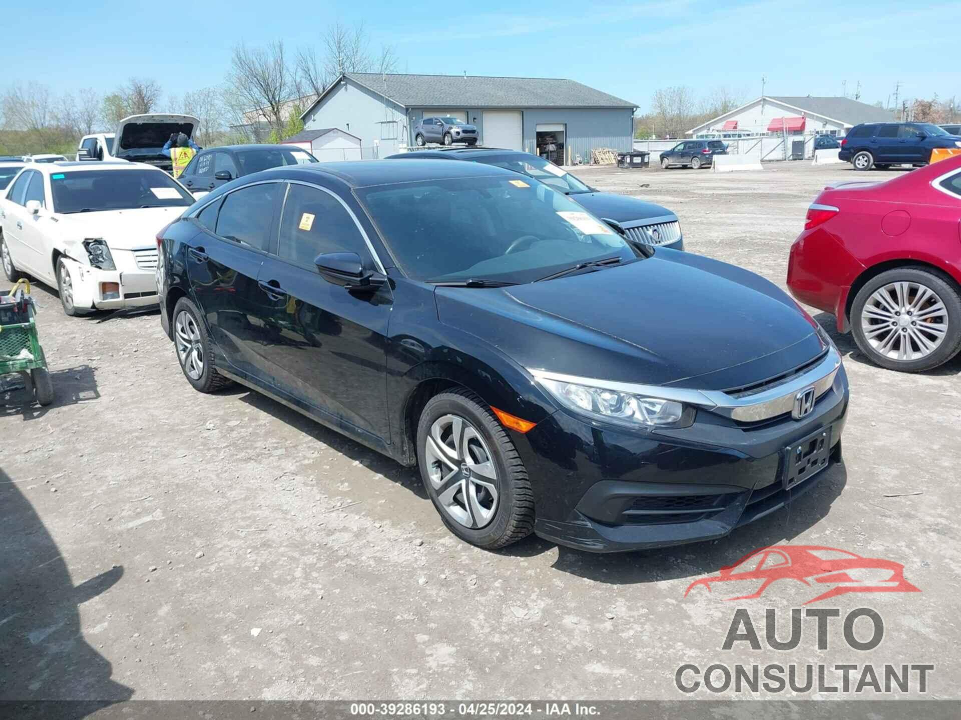 HONDA CIVIC 2018 - 2HGFC2F55JH583566