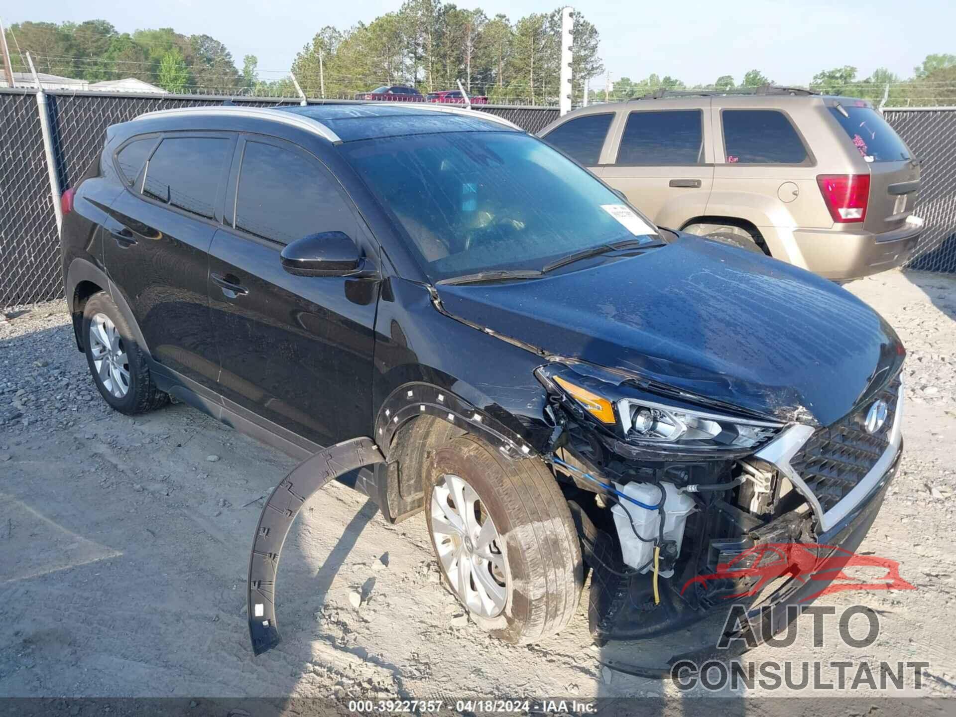 HYUNDAI TUCSON 2021 - KM8J33A47MU305343