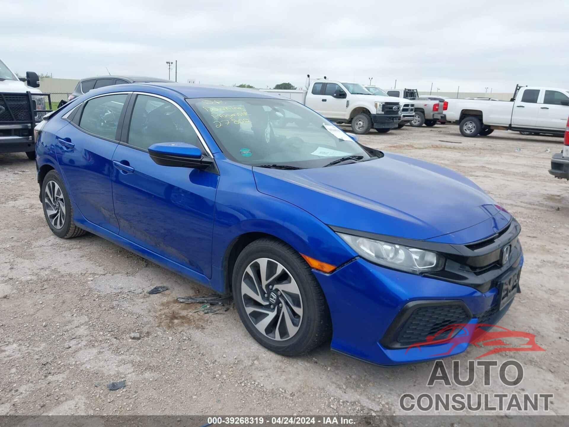 HONDA CIVIC 2018 - SHHFK7H26JU425632