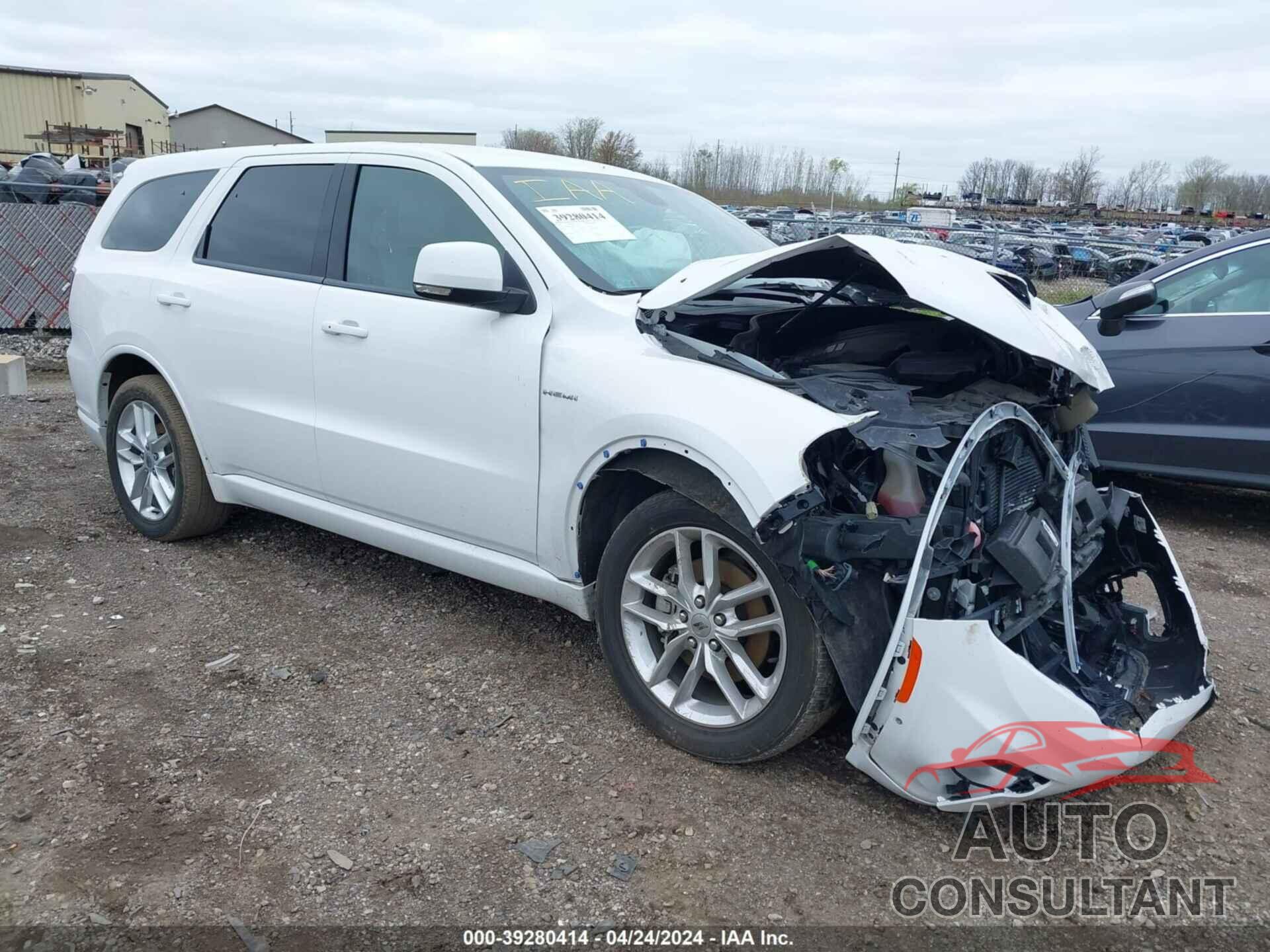DODGE DURANGO 2022 - 1C4SDHCTXNC101621