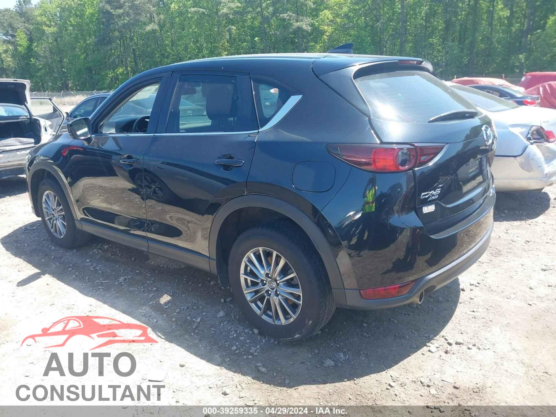MAZDA CX-5 2018 - JM3KFBBM8J0383665
