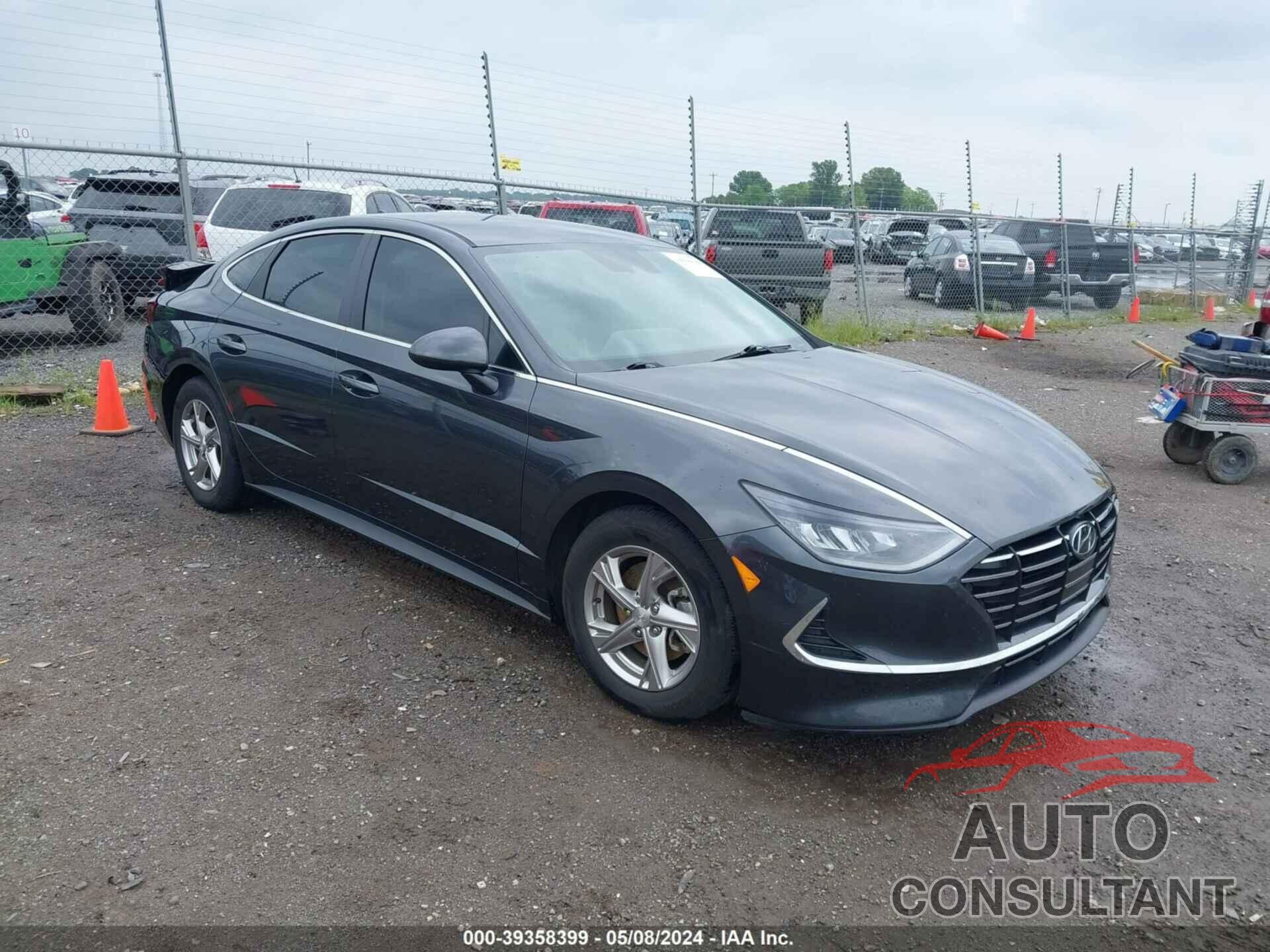 HYUNDAI SONATA 2021 - 5NPEG4JA8MH114532