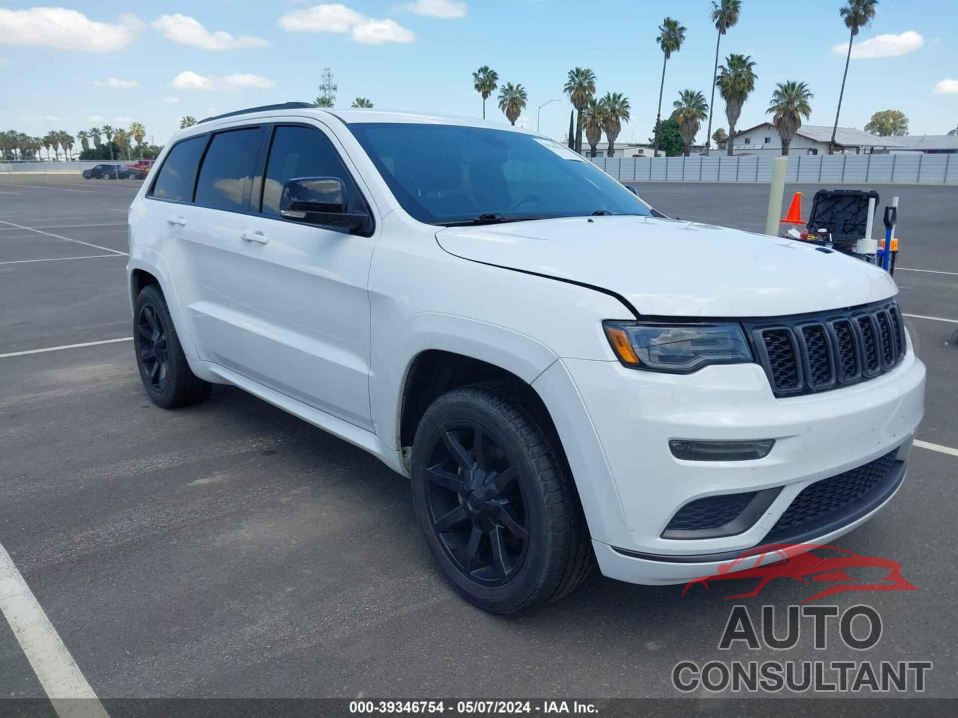 JEEP GRAND CHEROKEE 2019 - 1C4RJFBG6KC804208