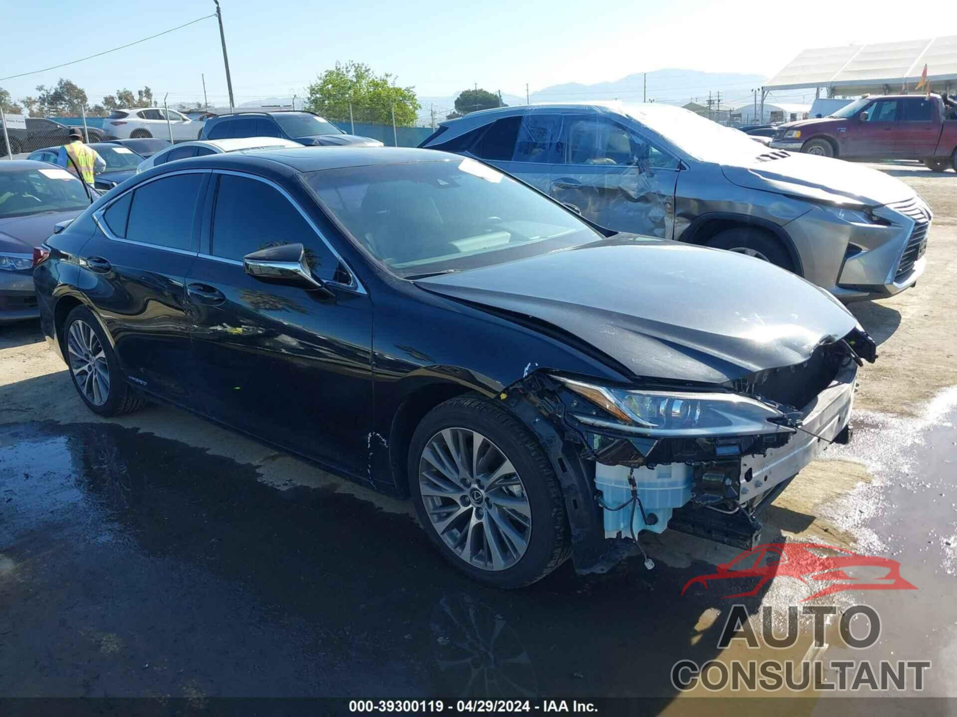 LEXUS ES 300H 2021 - 58ADA1C12MU010511