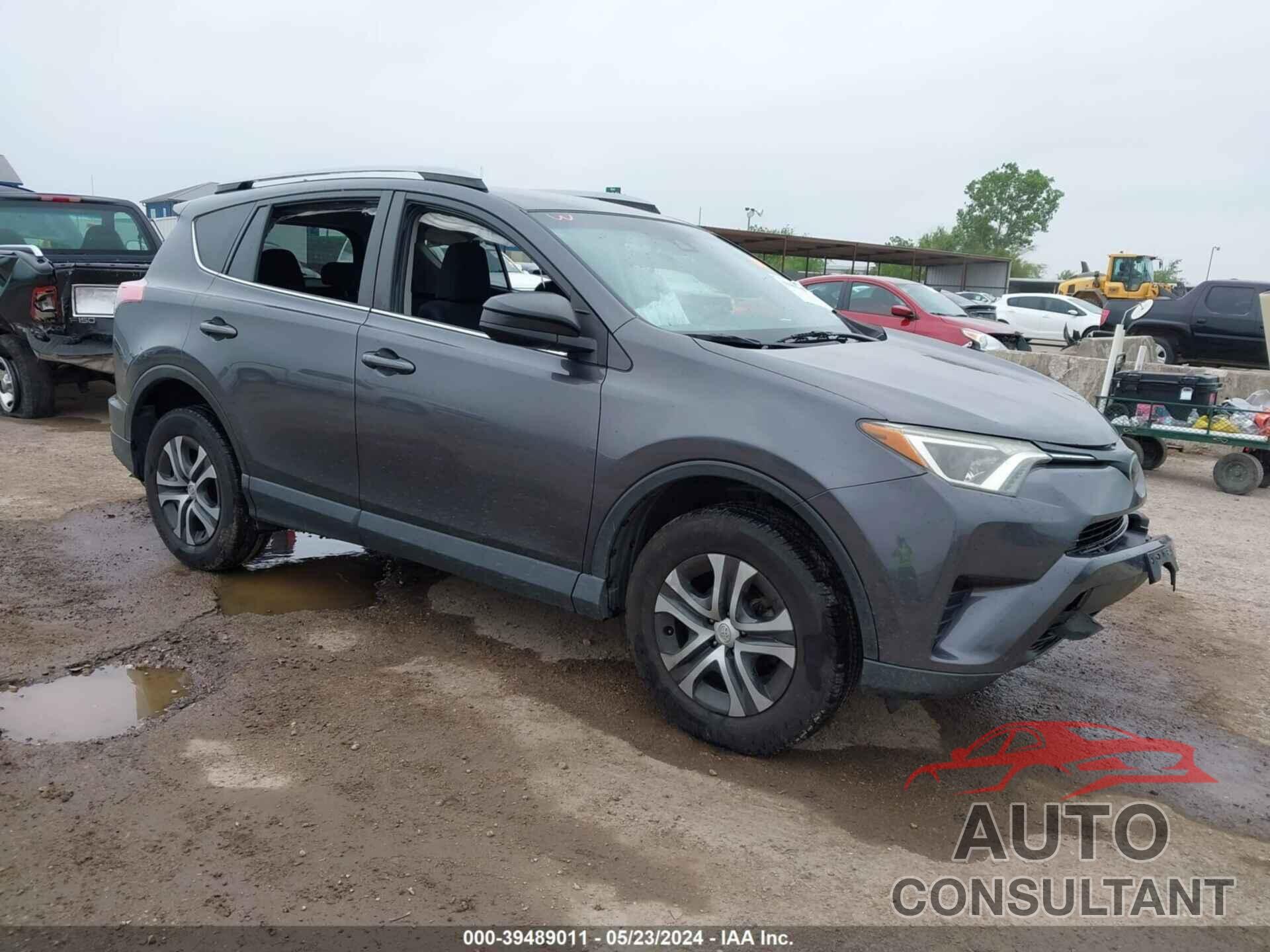 TOYOTA RAV4 2018 - JTMZFREV7JJ156062