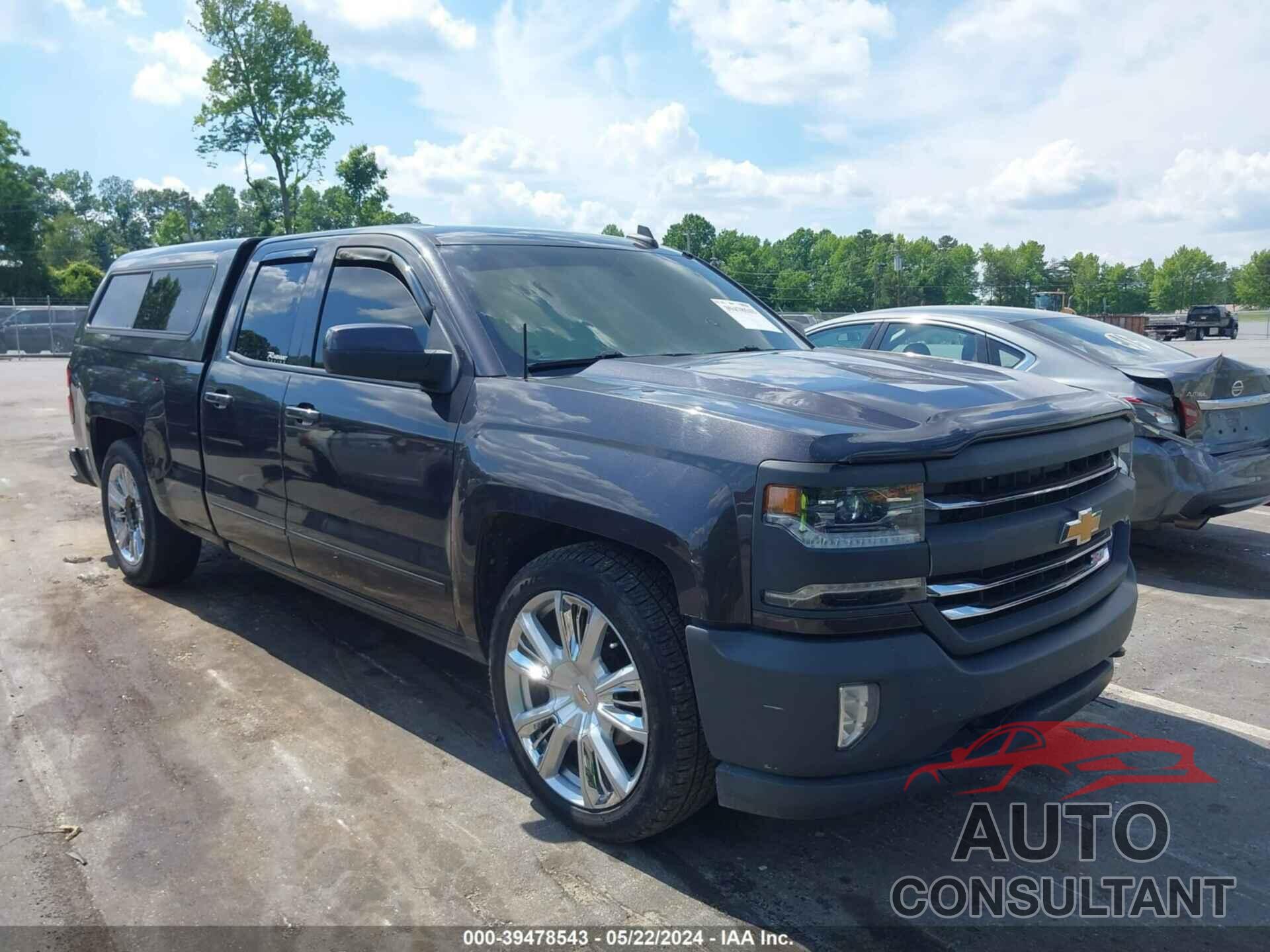 CHEVROLET SILVERADO 1500 2016 - 1GCVKREC5GZ129221
