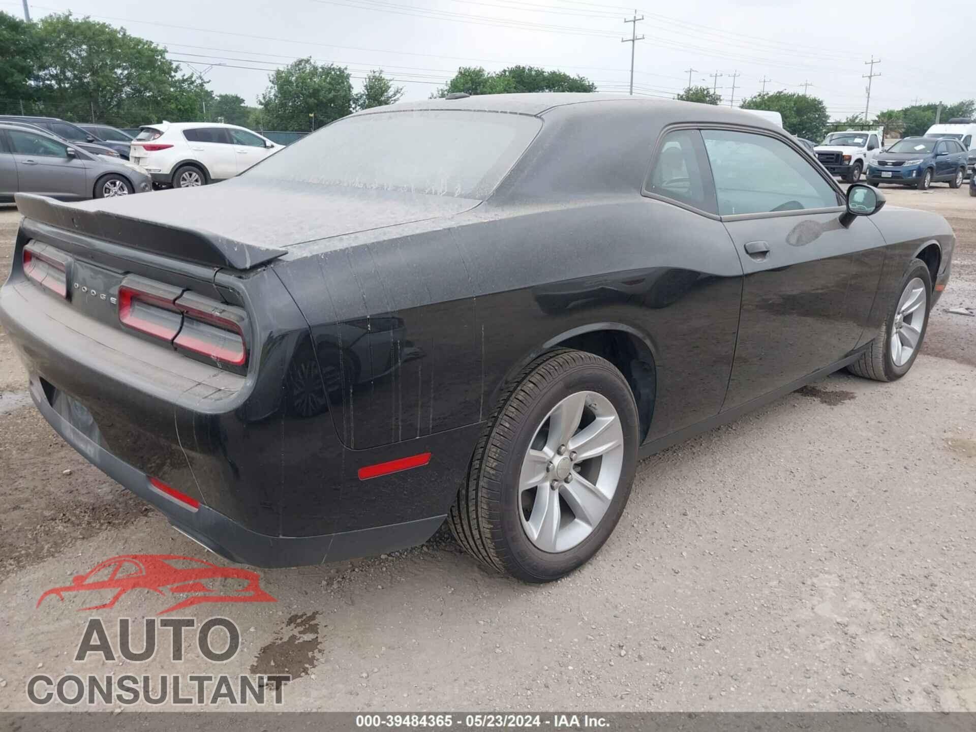 DODGE CHALLENGER 2023 - 2C3CDZAG6PH545941