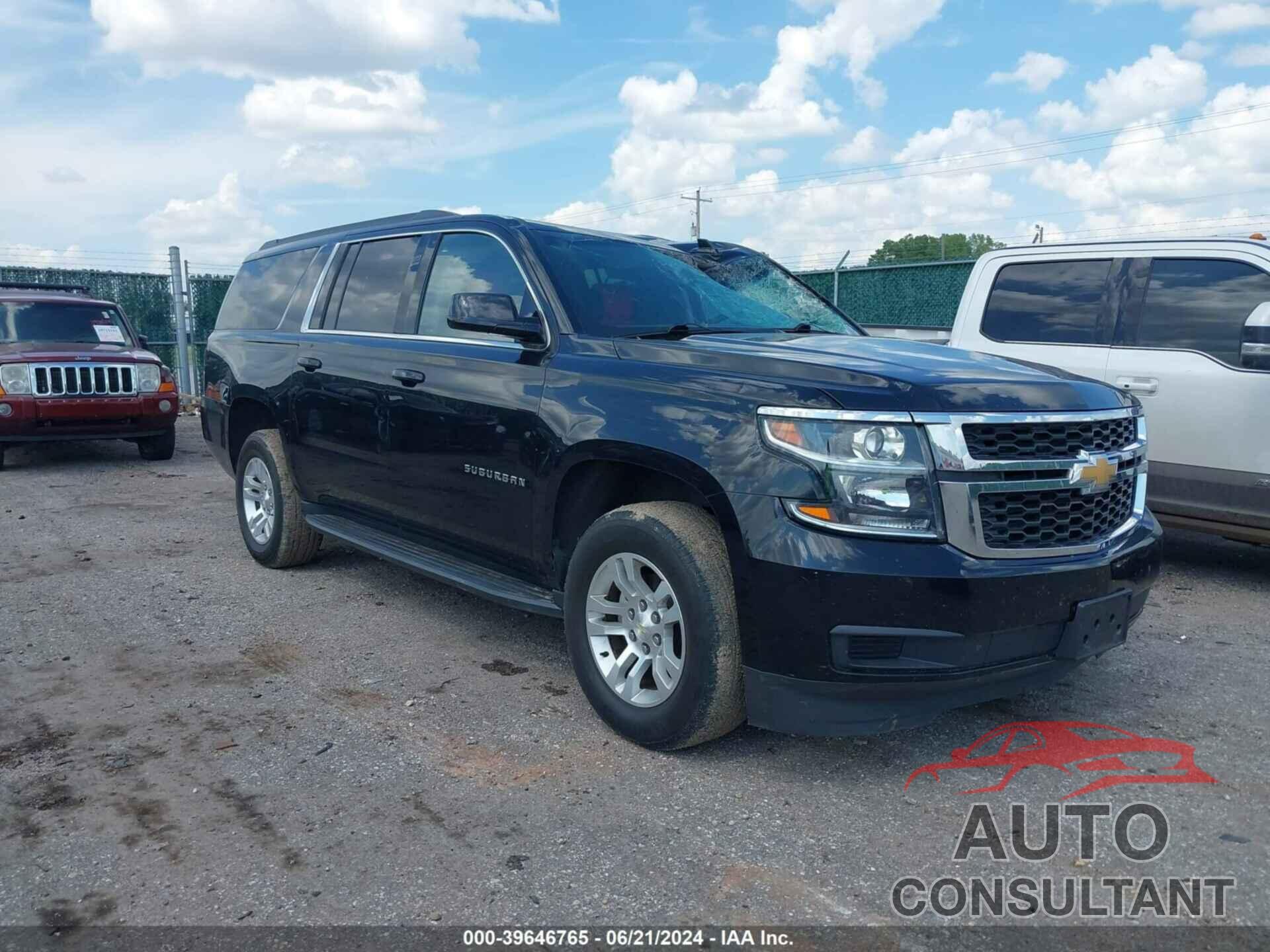 CHEVROLET SUBURBAN 2017 - 1GNSKGKC1HR376255