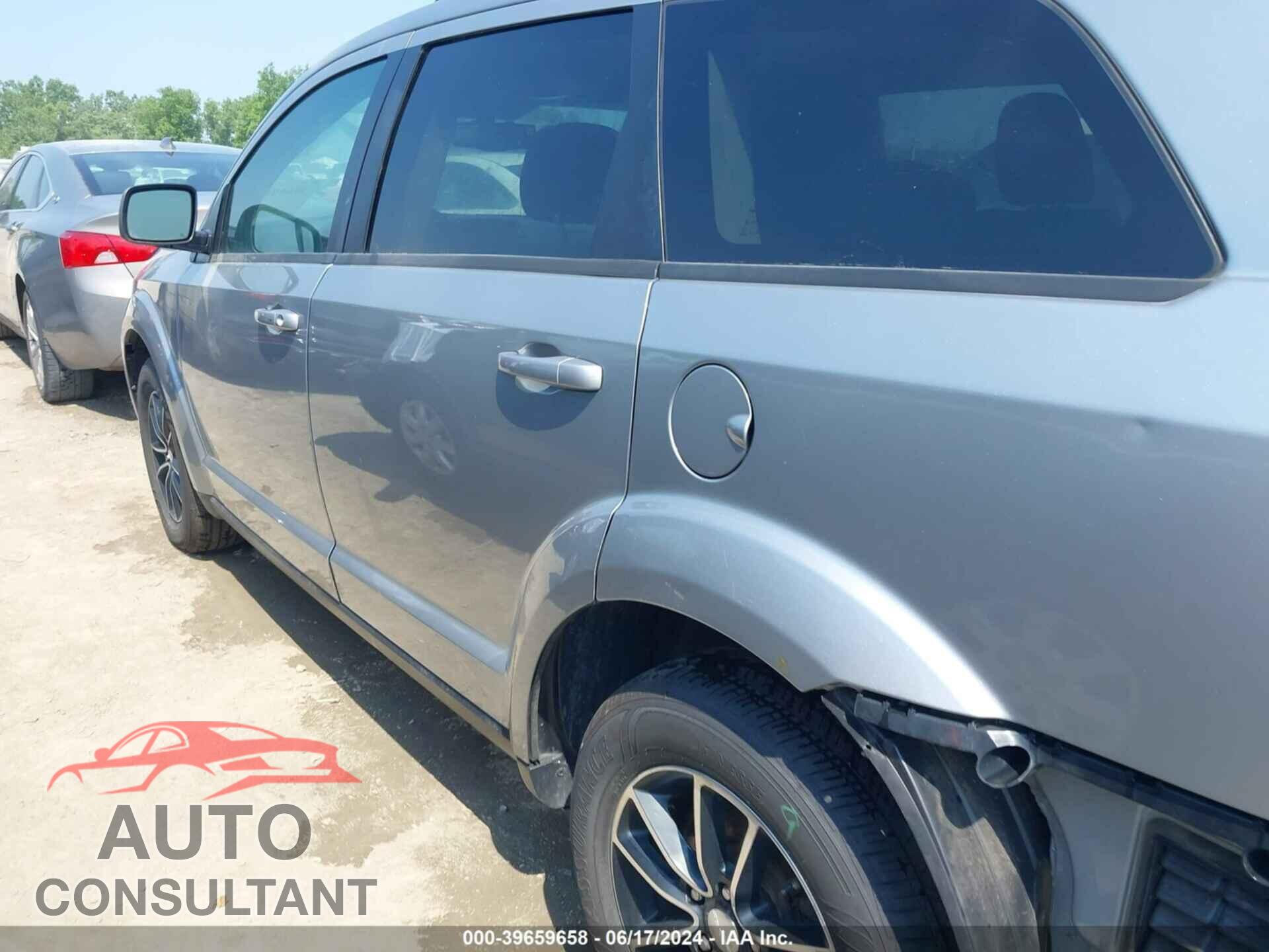 DODGE JOURNEY 2017 - 3C4PDCAB8HT648656