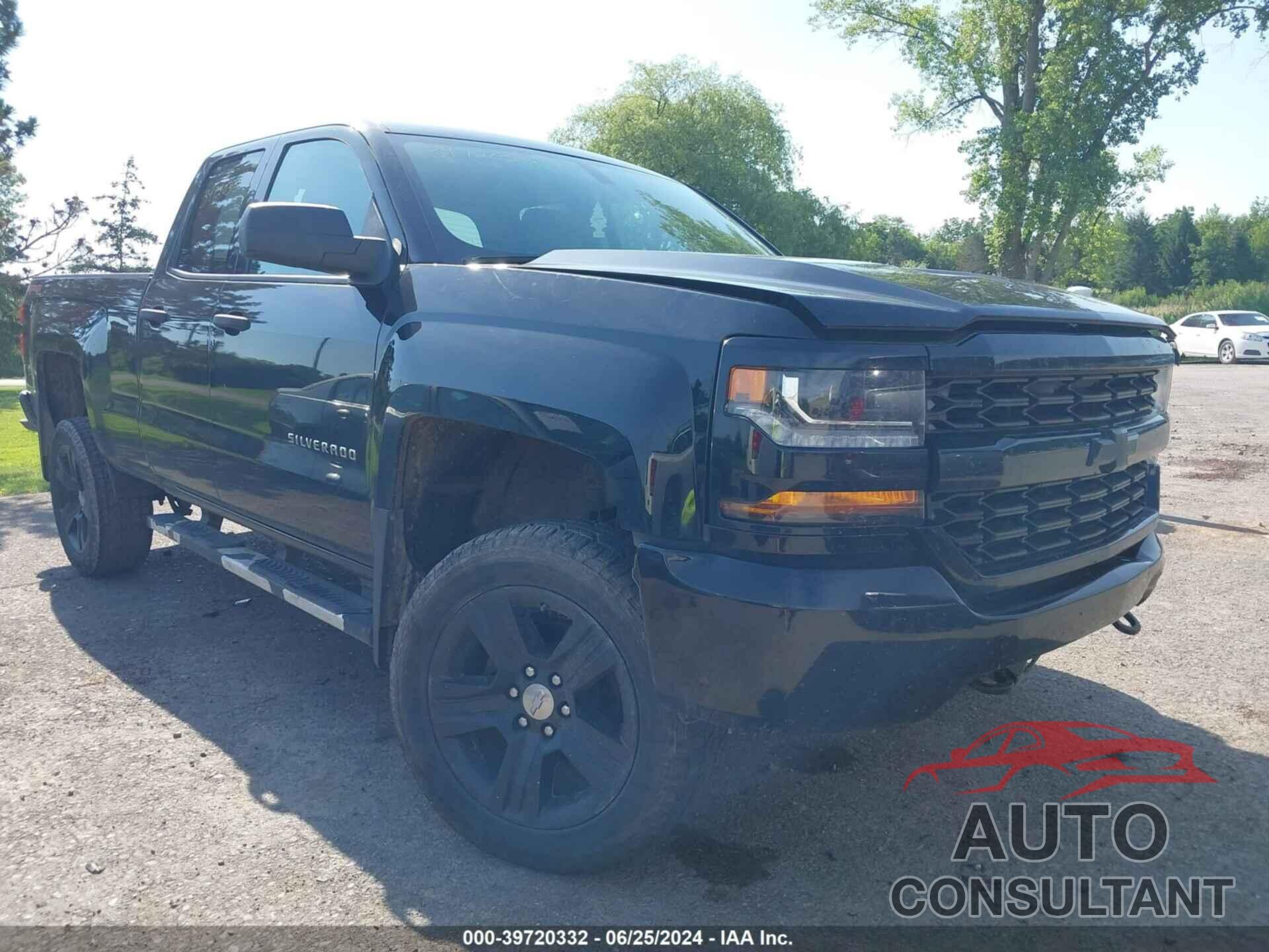 CHEVROLET SILVERADO 1500 2017 - 1GCVKPEC6HZ149936