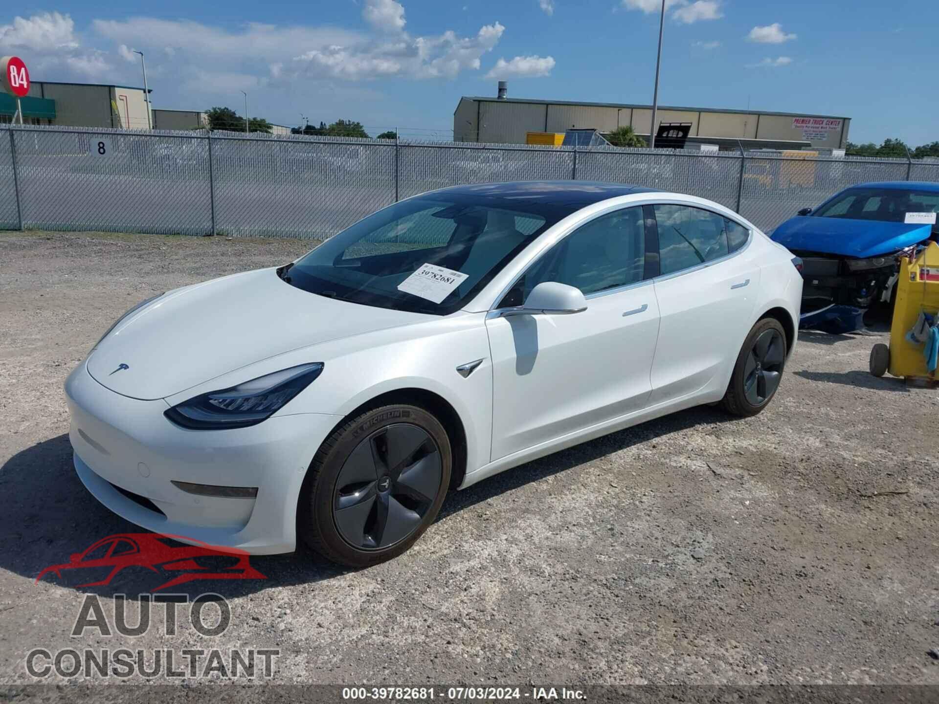 TESLA MODEL 3 2018 - 5YJ3E1EB4JF086334