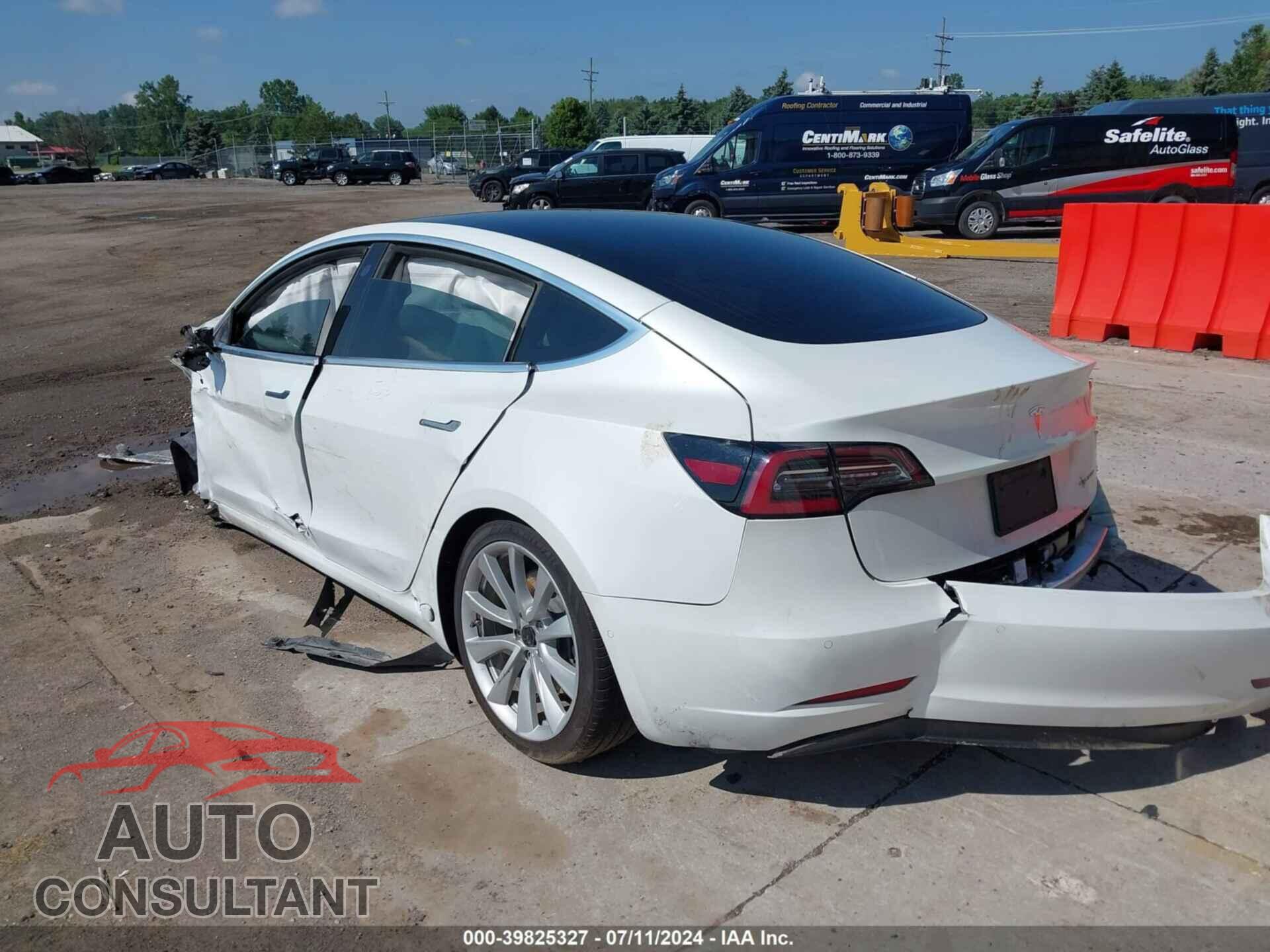 TESLA MODEL 3 2020 - 5YJ3E1EB7LF783161