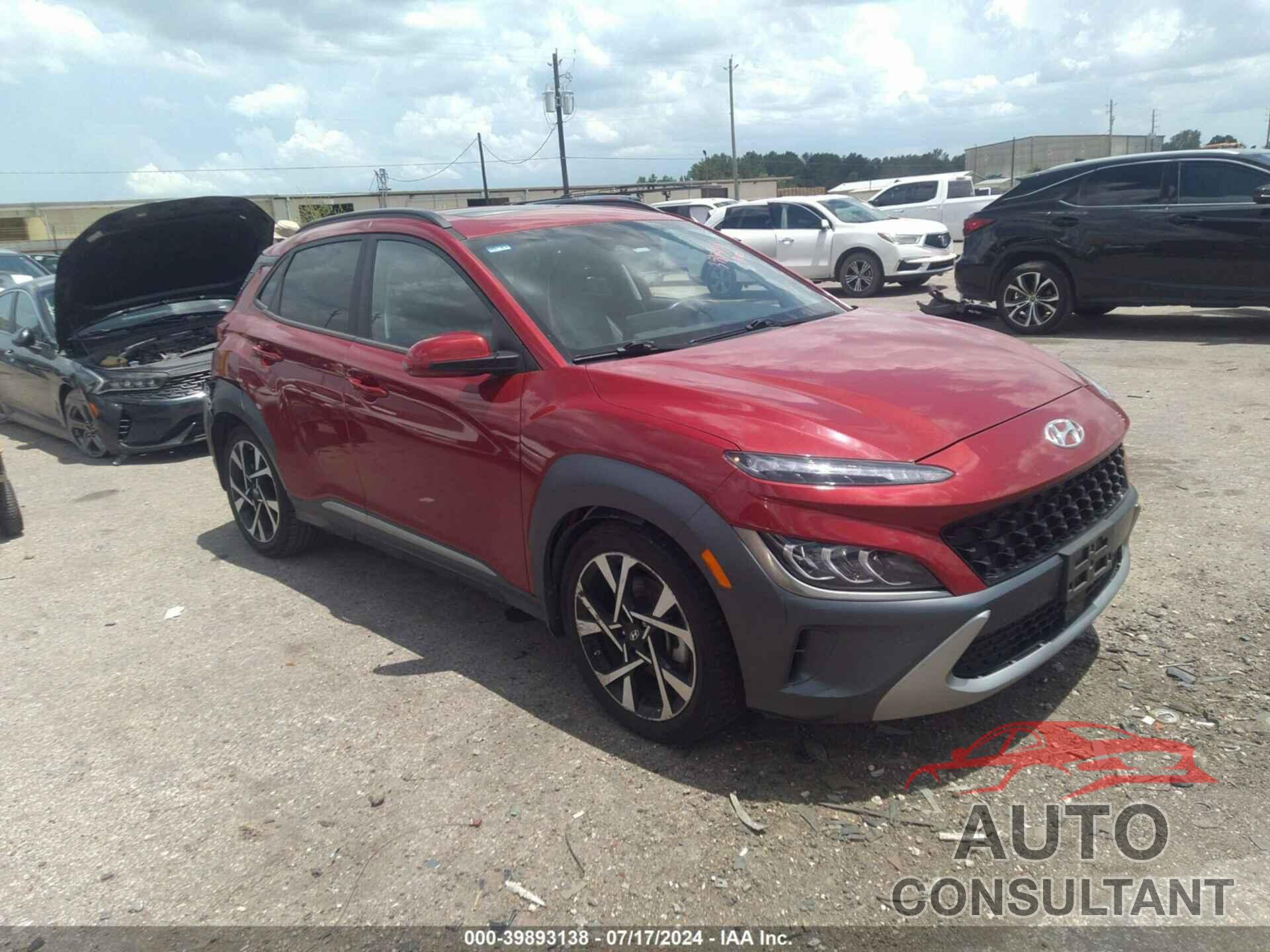 HYUNDAI KONA 2022 - KM8K5CA39NU900654