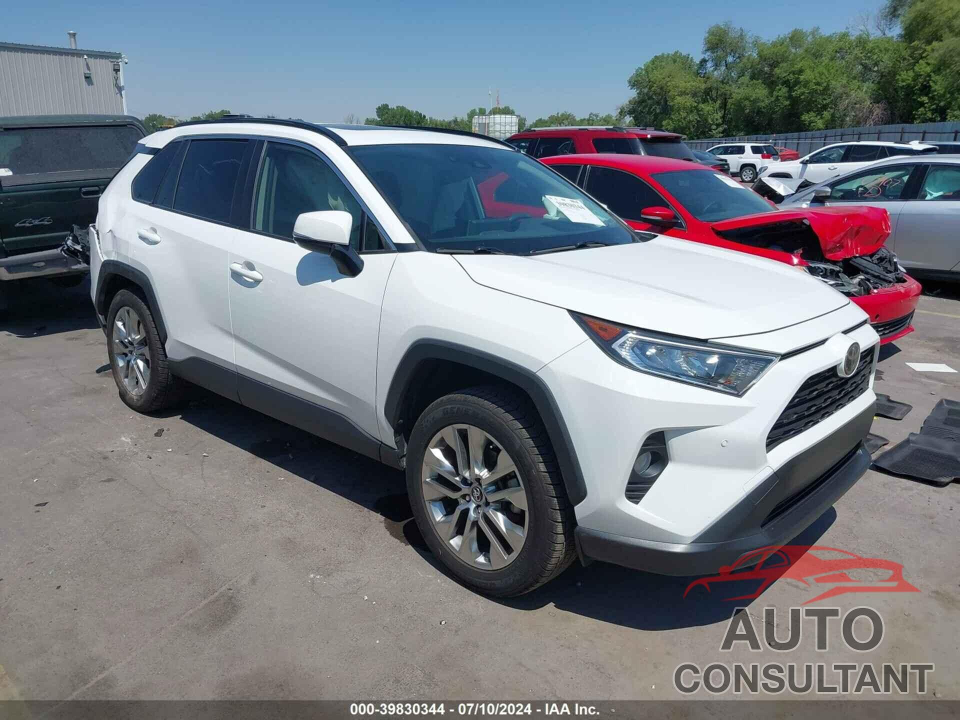 TOYOTA RAV4 2019 - JTMA1RFV4KD508864