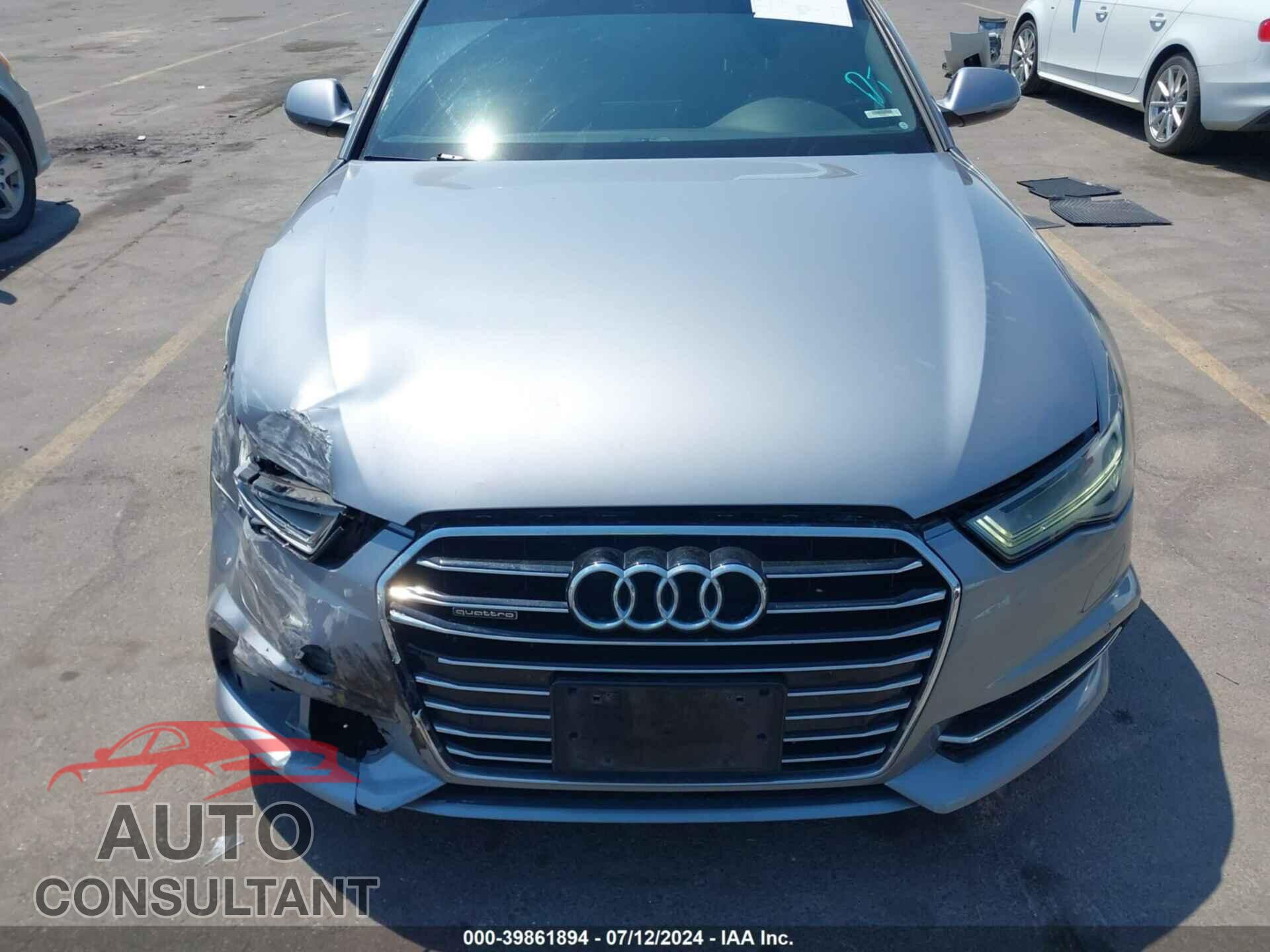 AUDI A6 2016 - WAUGFAFC5GN183099