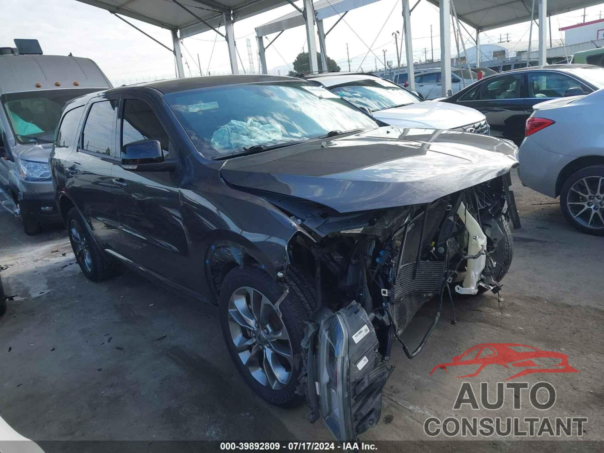 DODGE DURANGO 2021 - 1C4RDJDG5MC631789